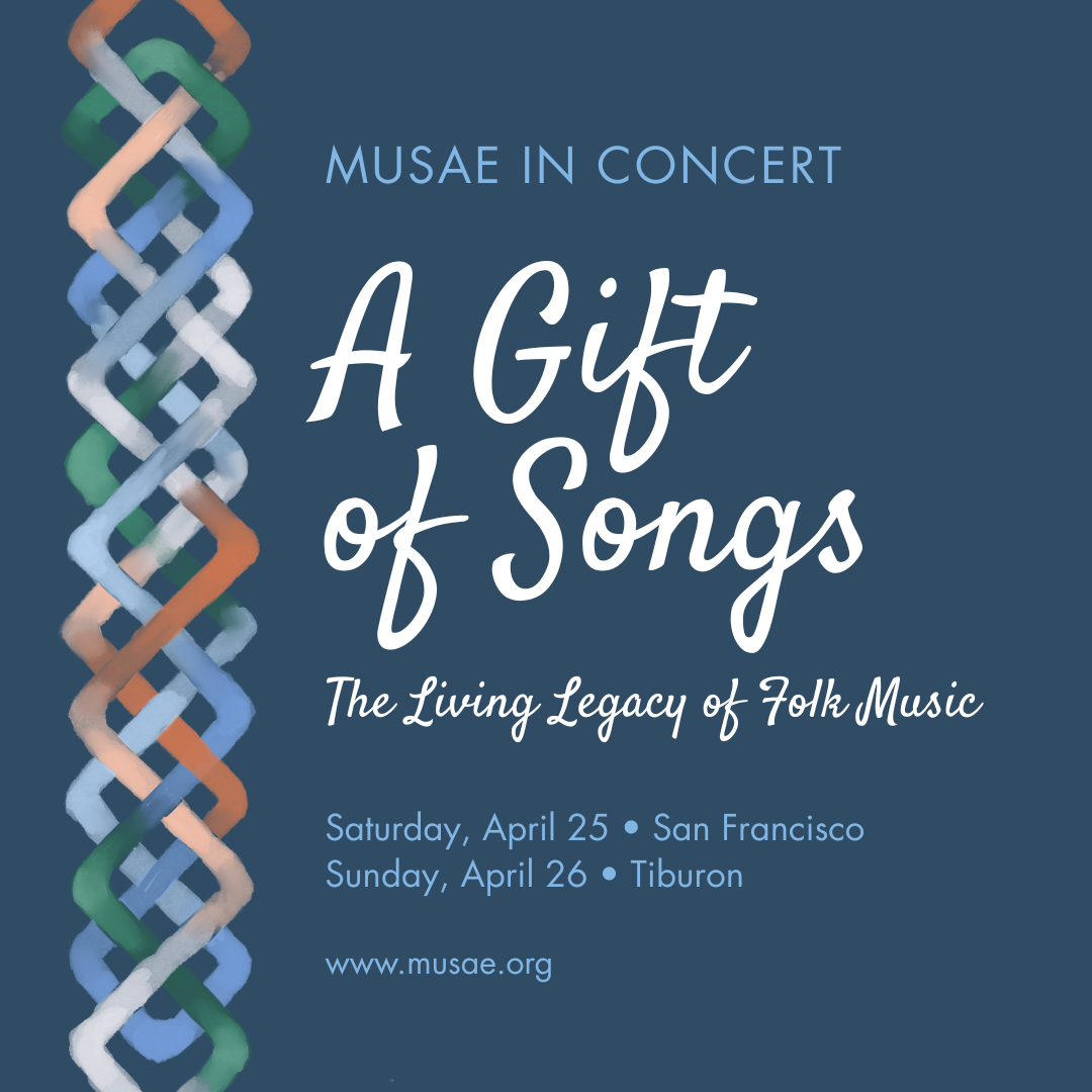 Campaign cover image for Musae in Concert: A Gift of Songs
