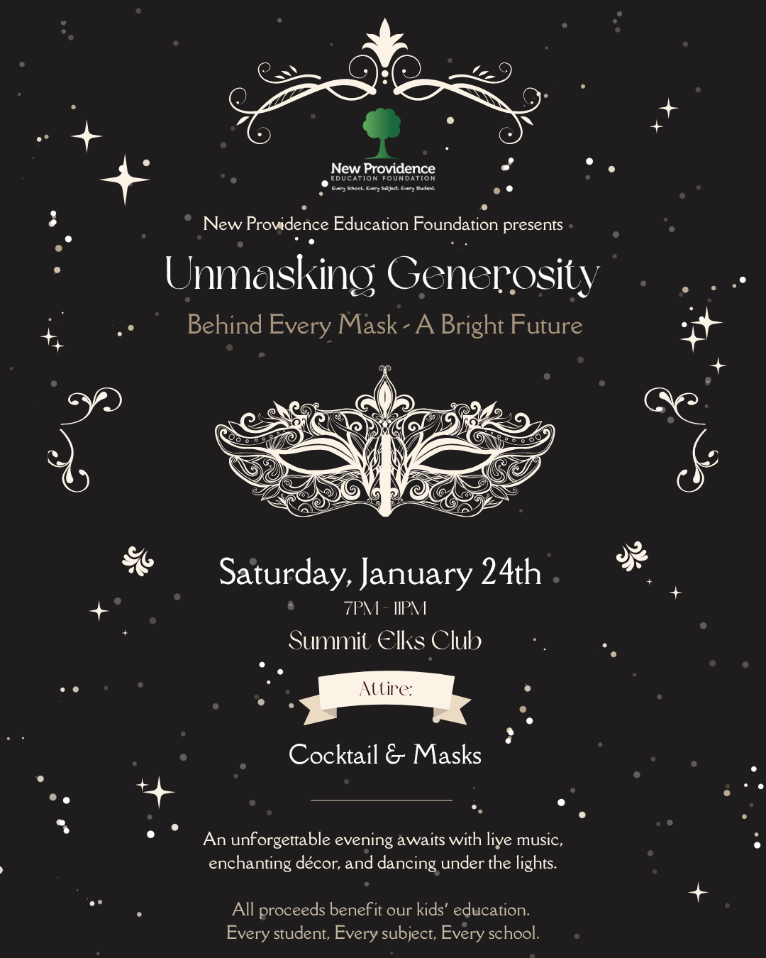 Campaign cover image for Unmasking Generosity
