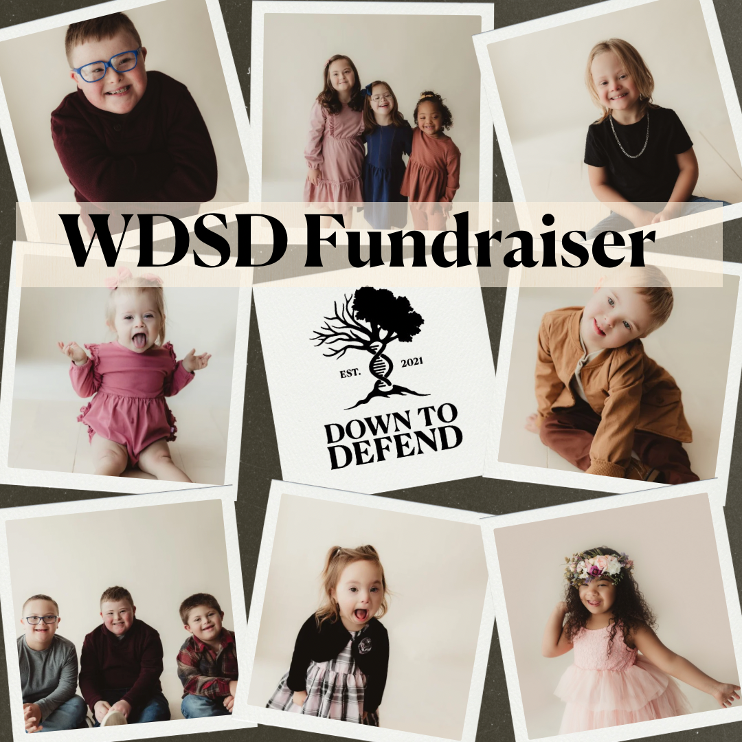 Campaign cover for World Down Syndrome Day