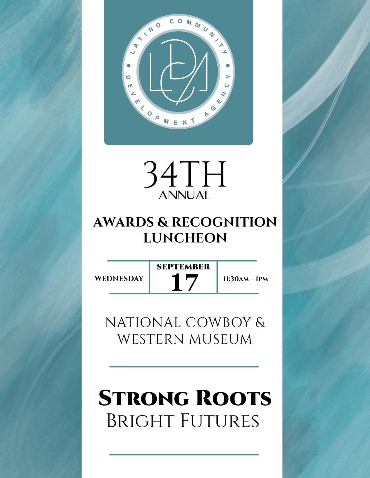 Campaign cover image for 34th Annual Luncheon & Awards