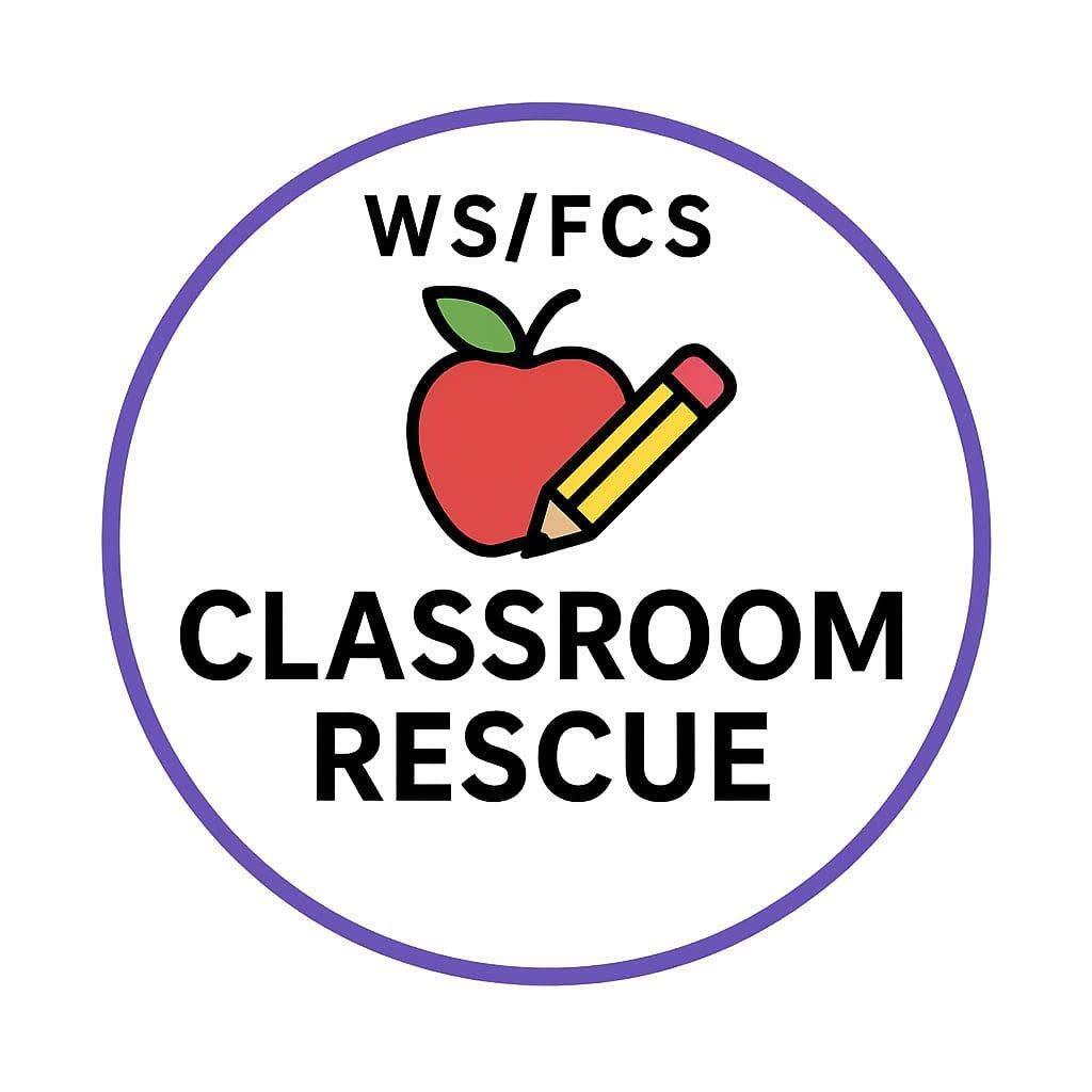 Campaign cover image for WSFCS Classroom Rescue