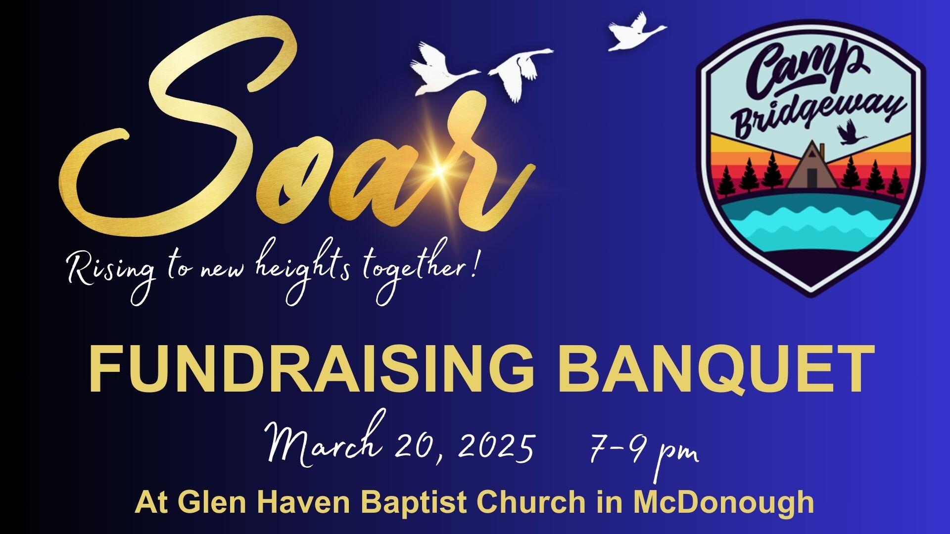 Campaign cover image for Bridgeway Fundraising Banquet 2025