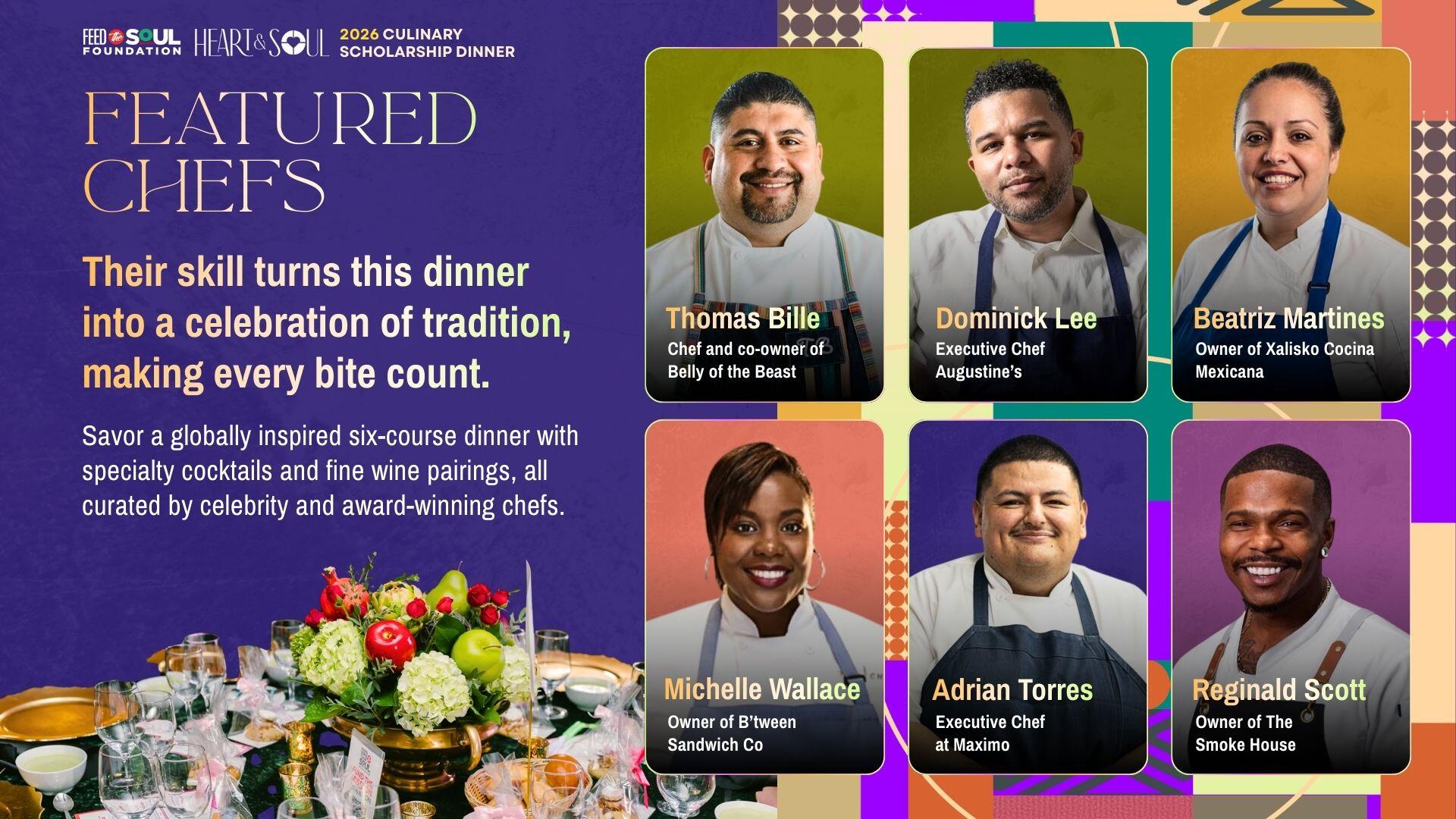 Campaign cover image for Heart & Soul 2026 Scholarship Dinner