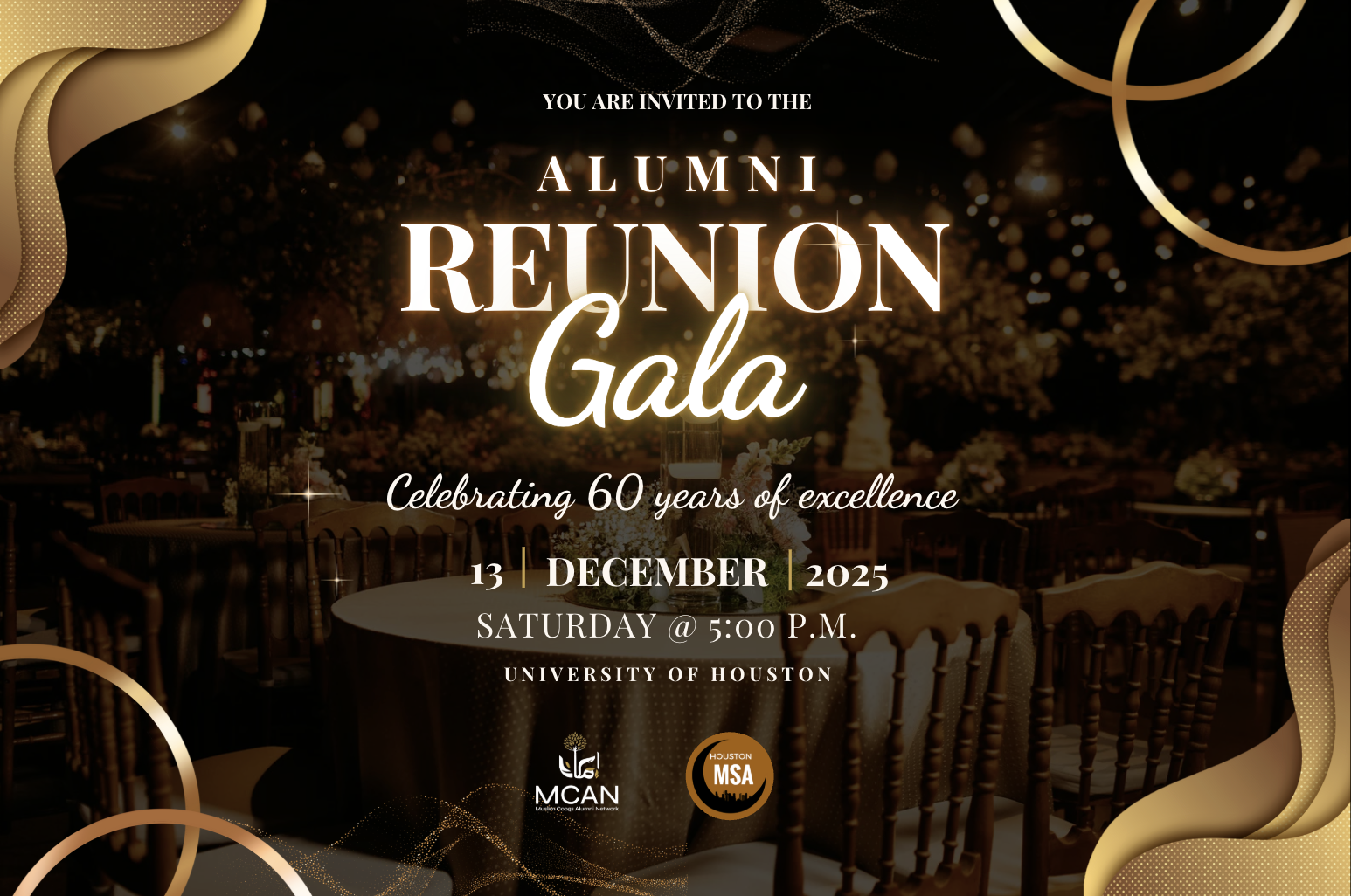 Campaign cover image for Alumni Reunion Gala
