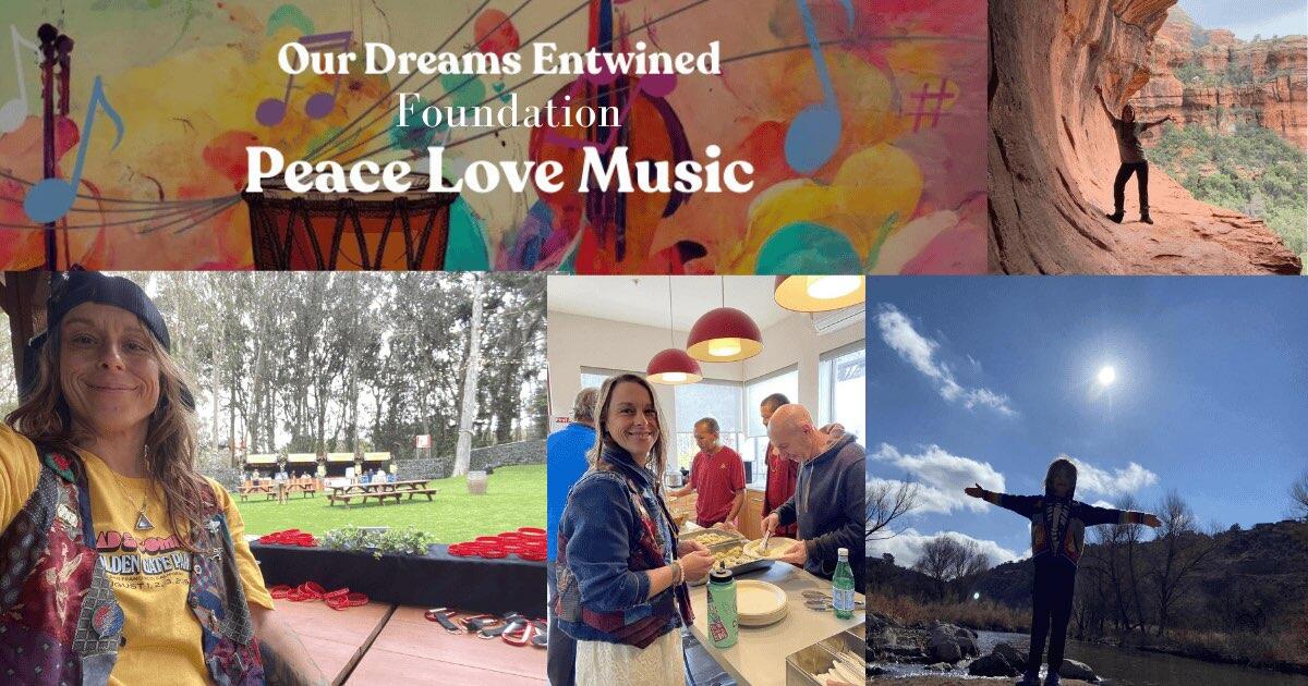 Campaign cover image for Together We Rise: Launching Our Dreams Entwined Foundation