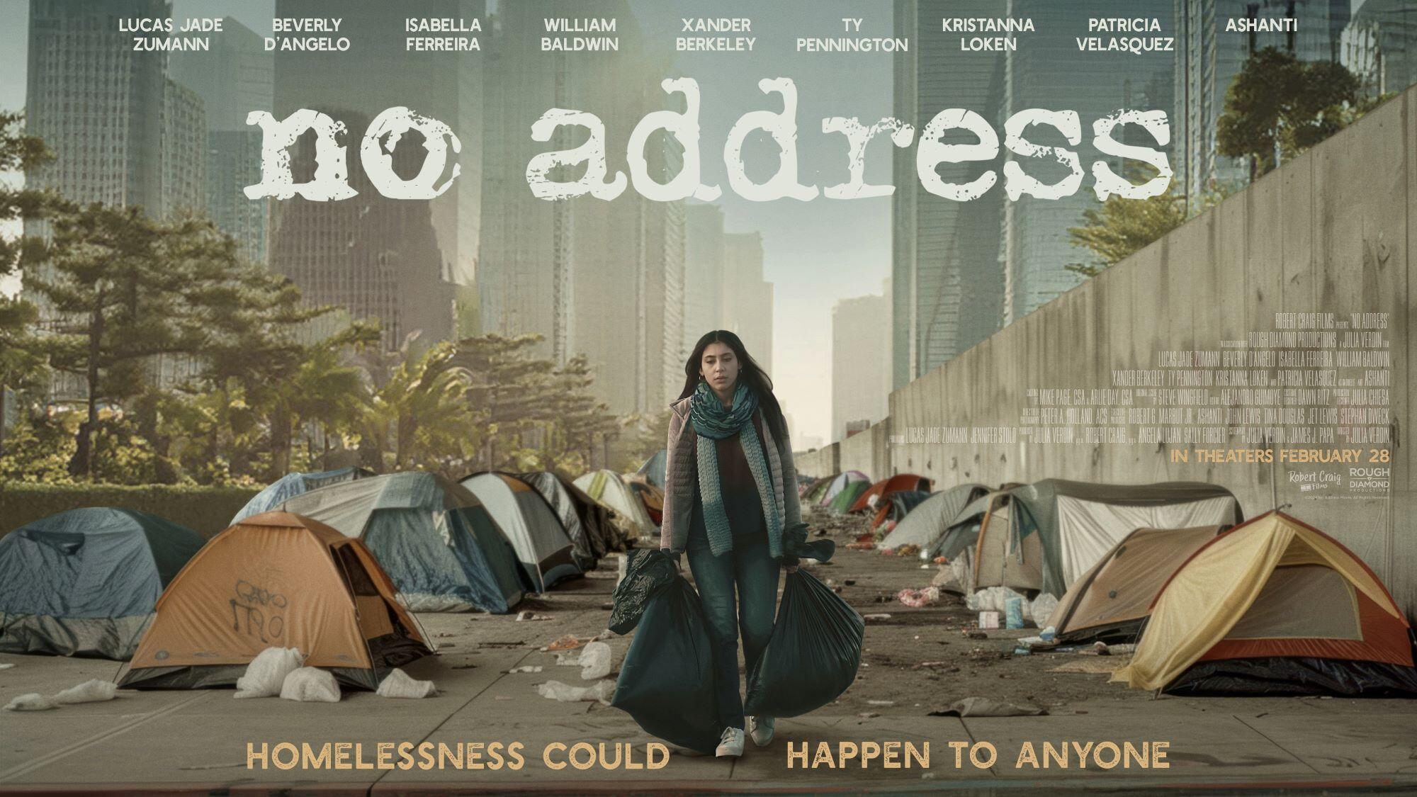 Campaign cover image for Hundred Nights NO ADDRESS Movie Showing