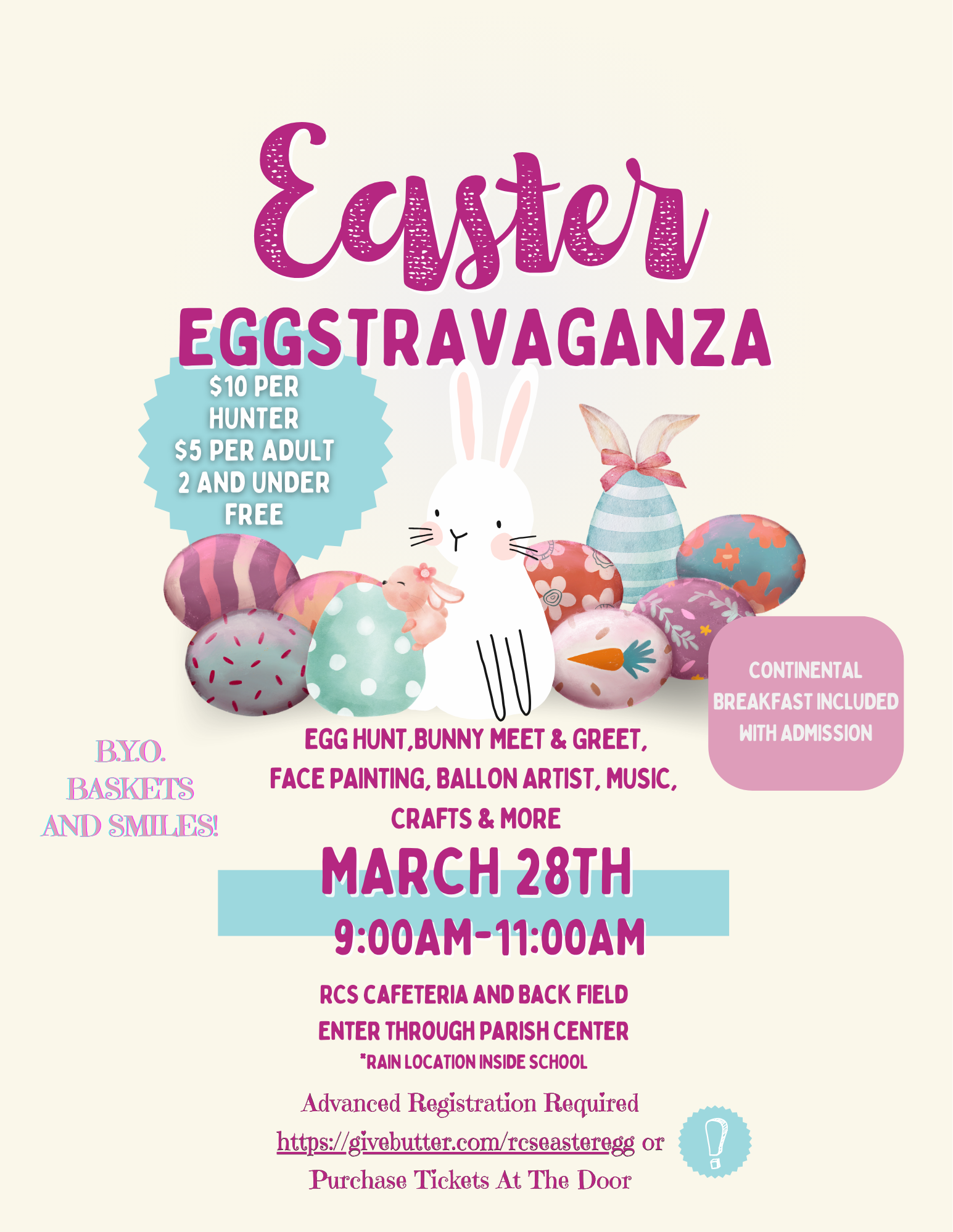 Campaign cover image for RCS Easter Eggstravaganza