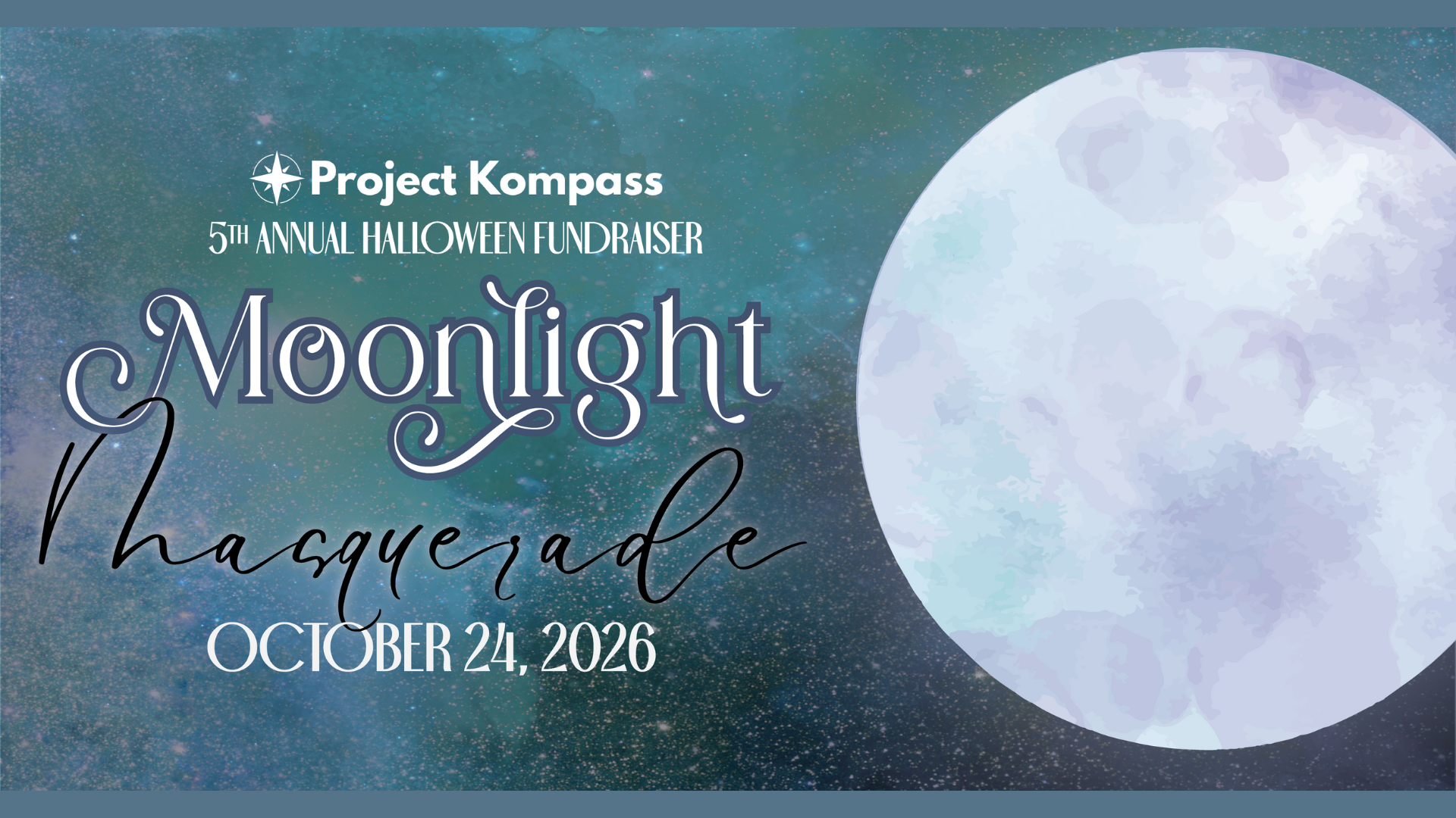 Campaign cover image for Moonlight Masquerade Gala