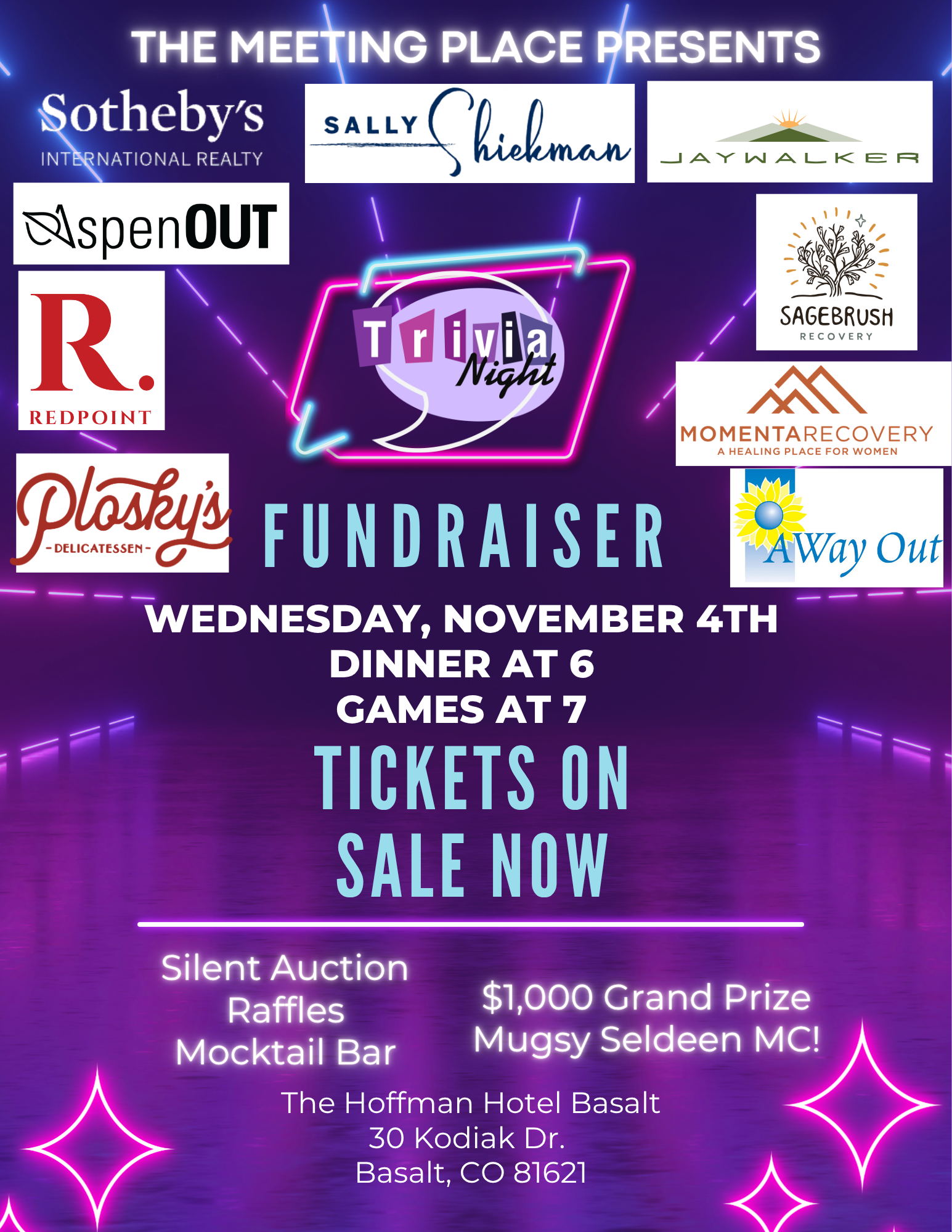Campaign cover image for TMP's 3rd Annual Trivia Night Fundraiser