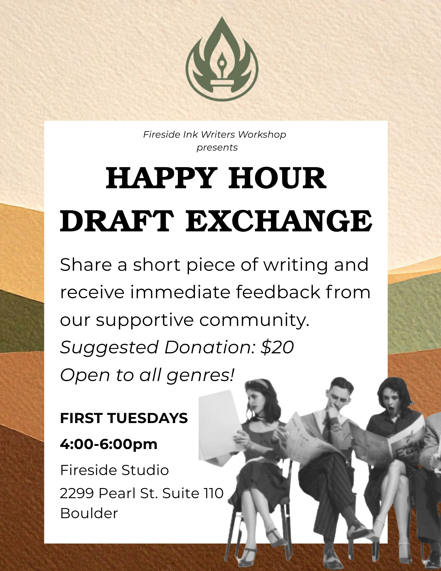 Campaign cover image for Happy Hour Draft Exchange: March