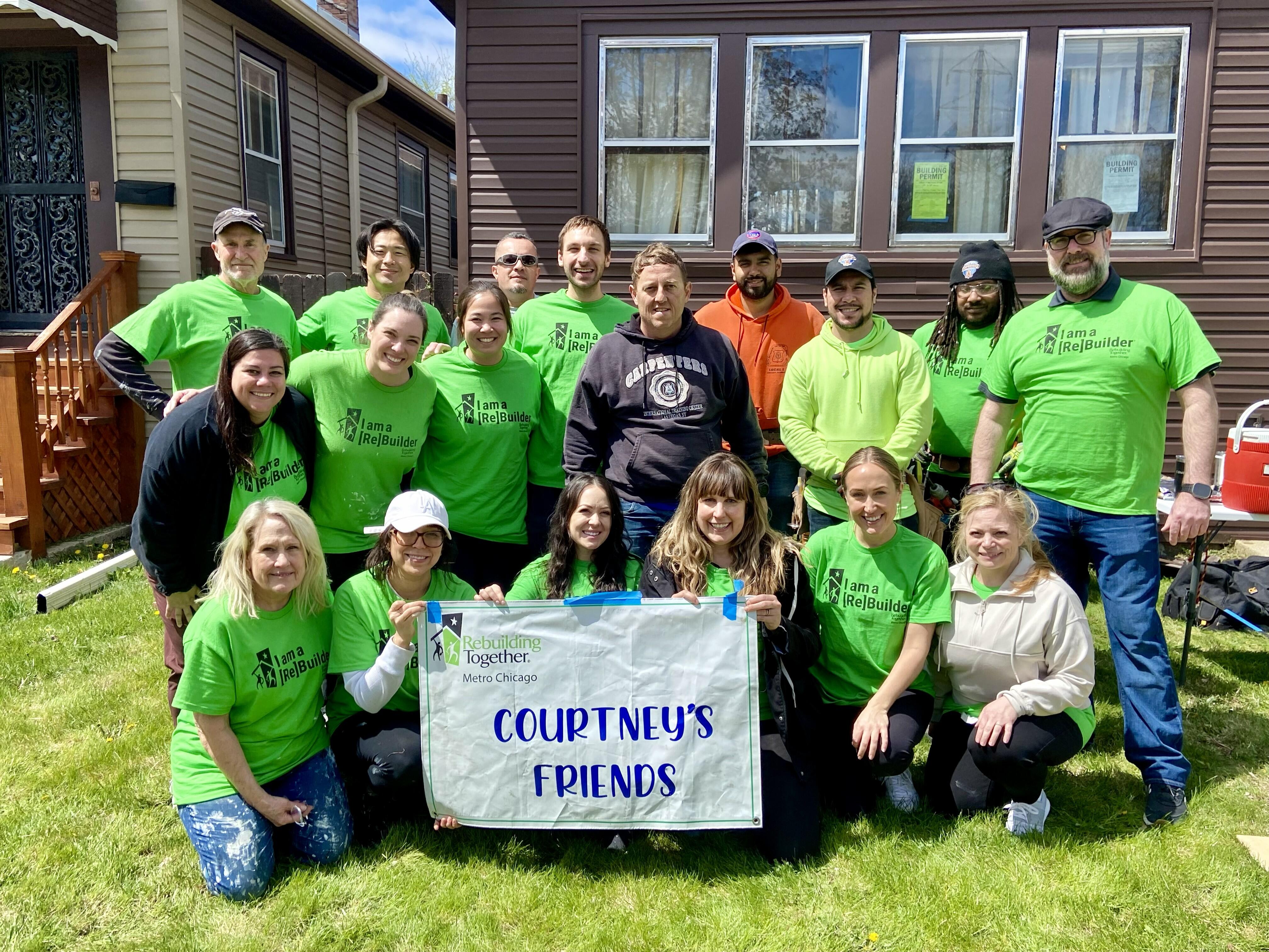 Campaign cover for Courtney's Friends