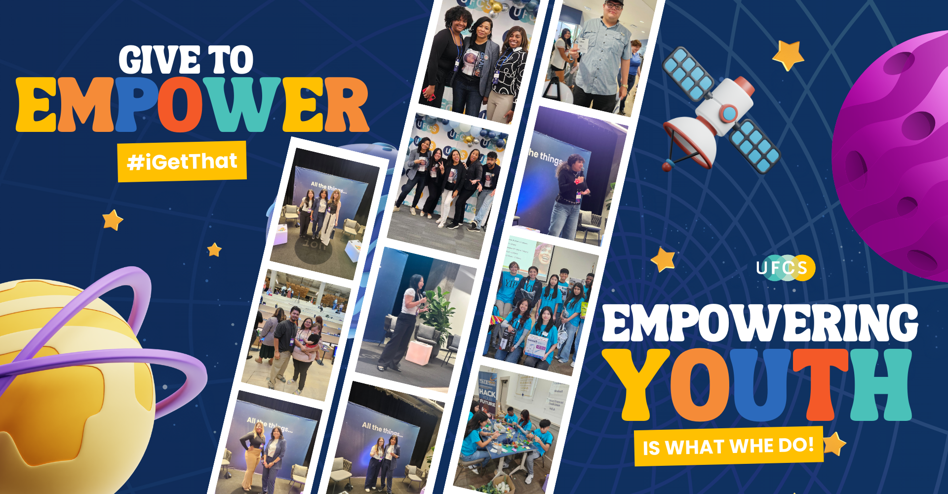 Campaign cover image for Empowering Youth is What We Do!