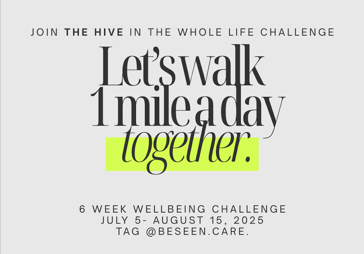 Campaign cover image for Join The Hive in The Whole Life Challenge