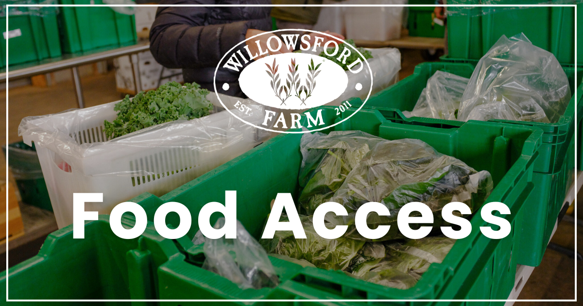 Campaign cover for Willowsford Farm Food Access Fund
