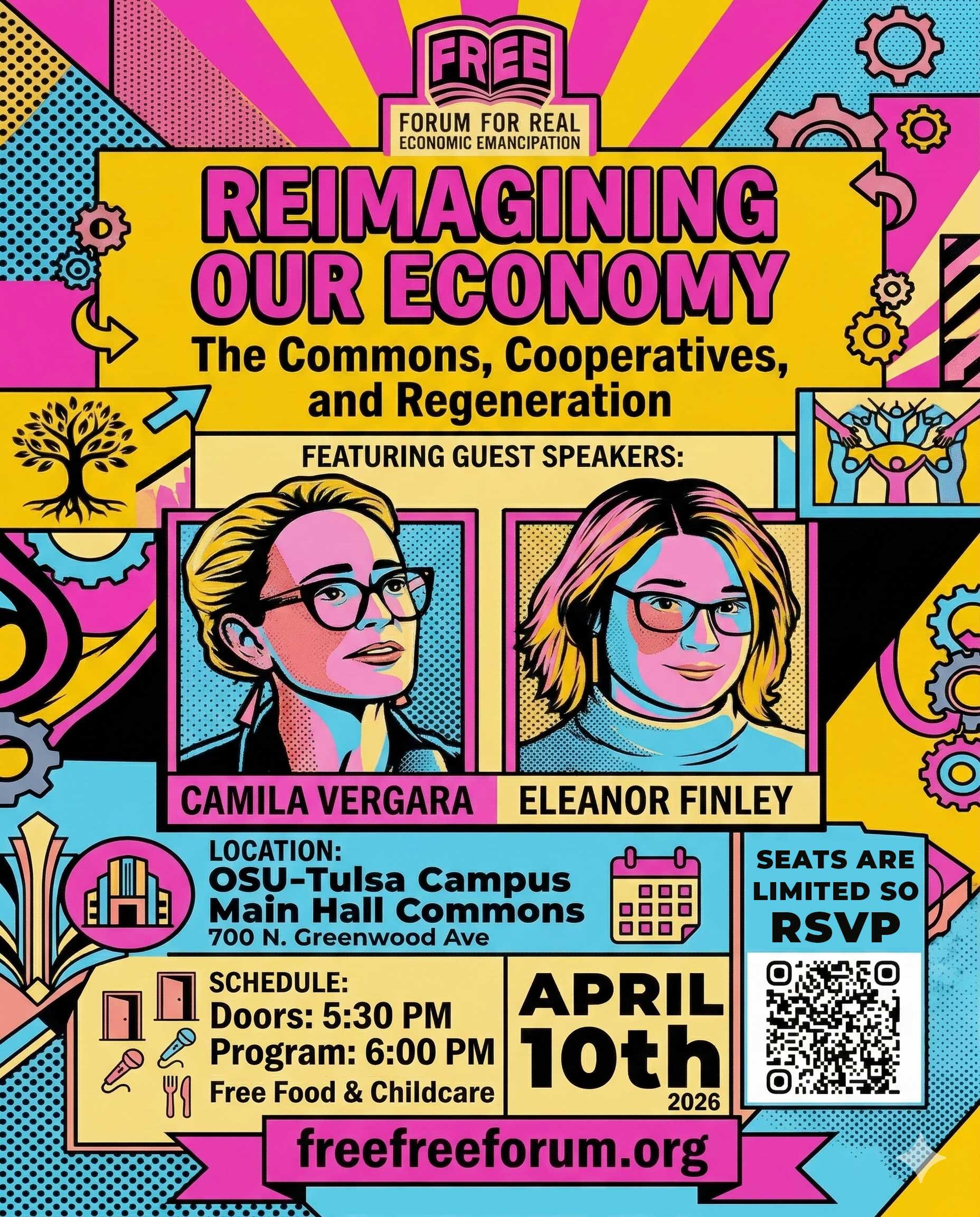Campaign cover image for Reimagining Our Economy