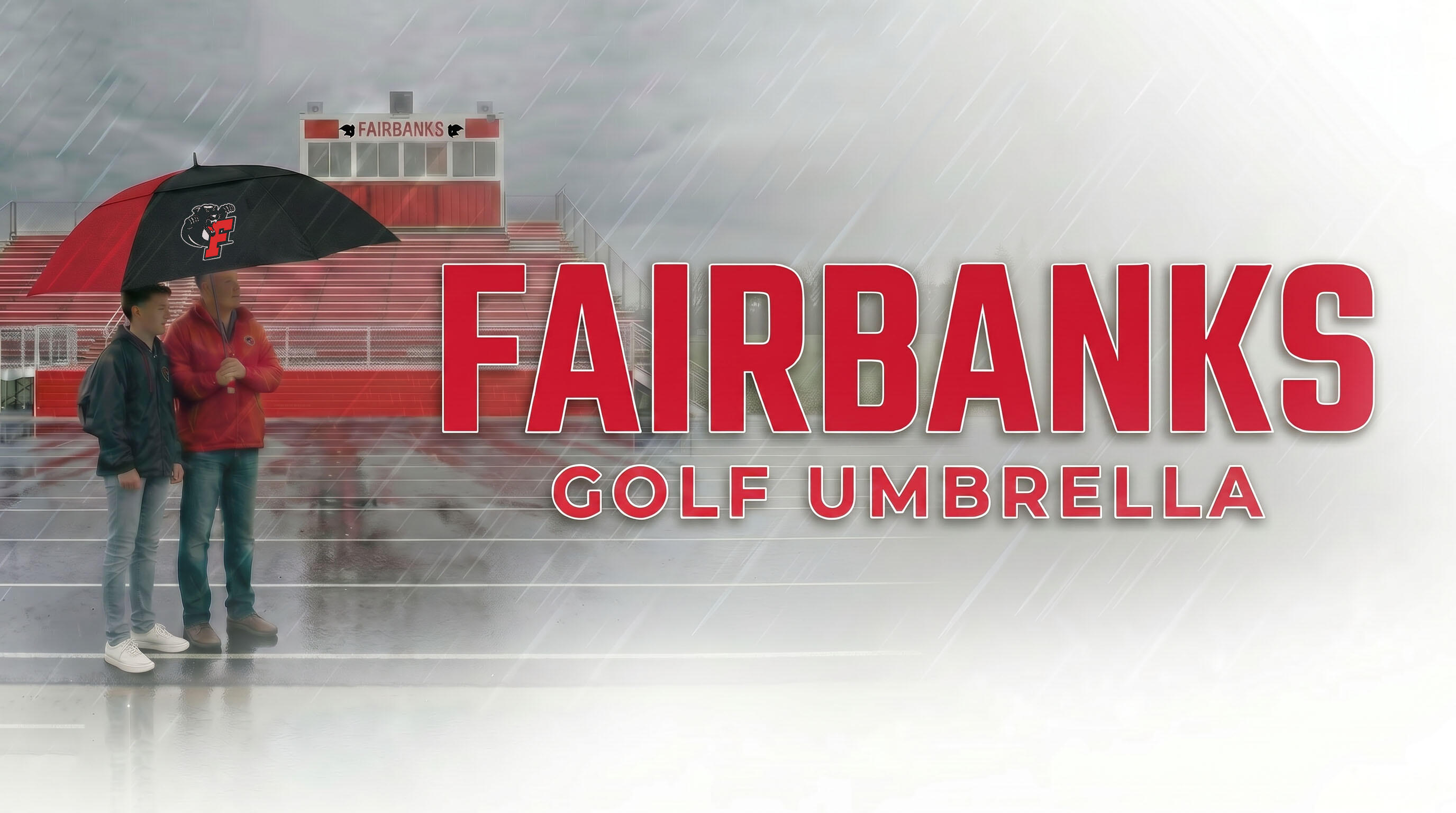 Campaign cover for Fairbanks 62" Golf Umbrella