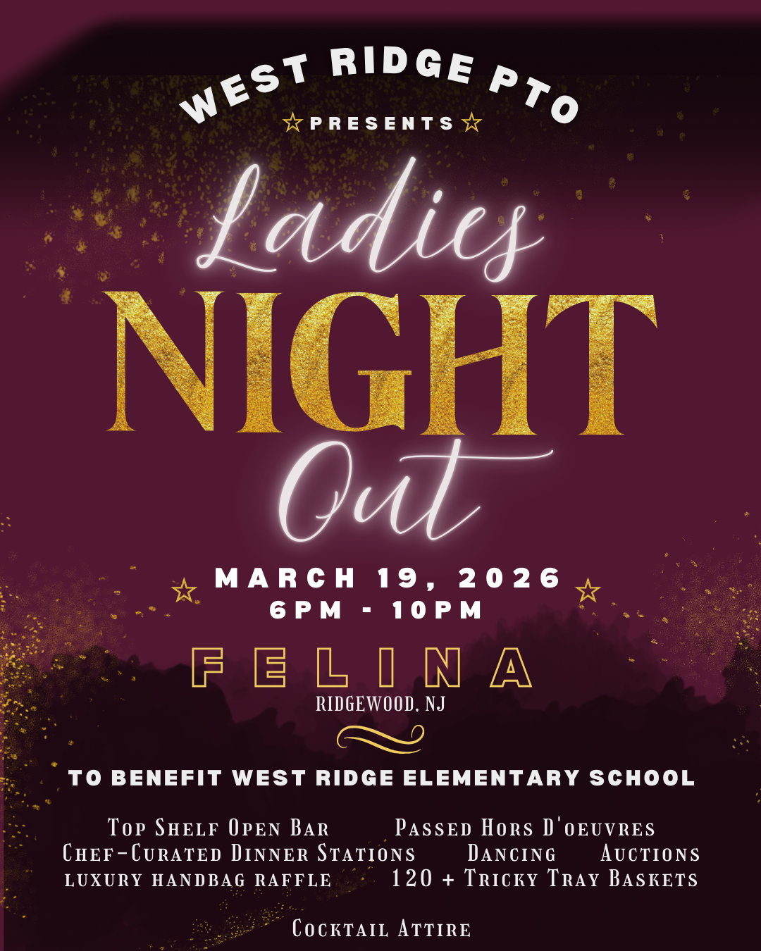 Campaign cover image for WR PTO: Ladies Night Out 2026