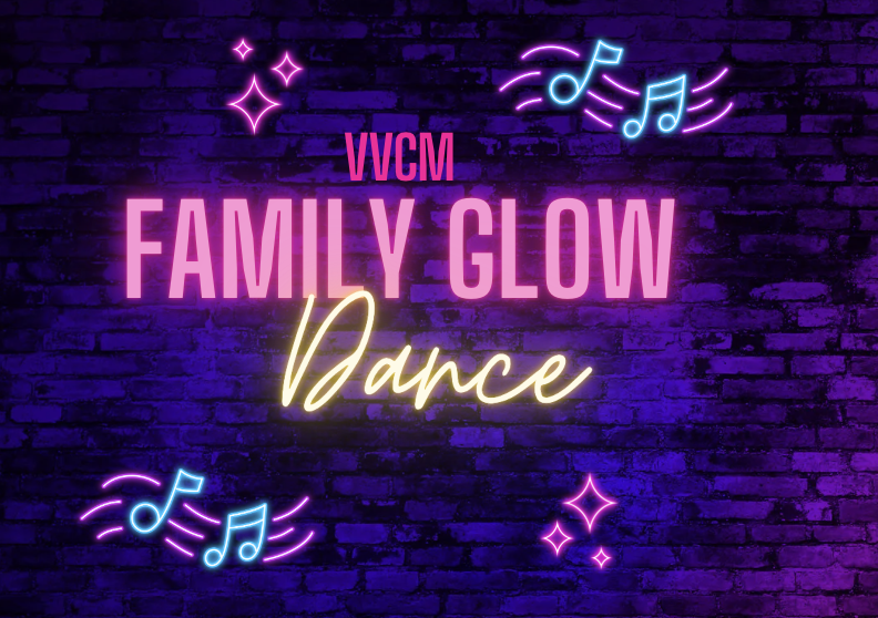 Campaign cover image for Family Glow Dance 2026