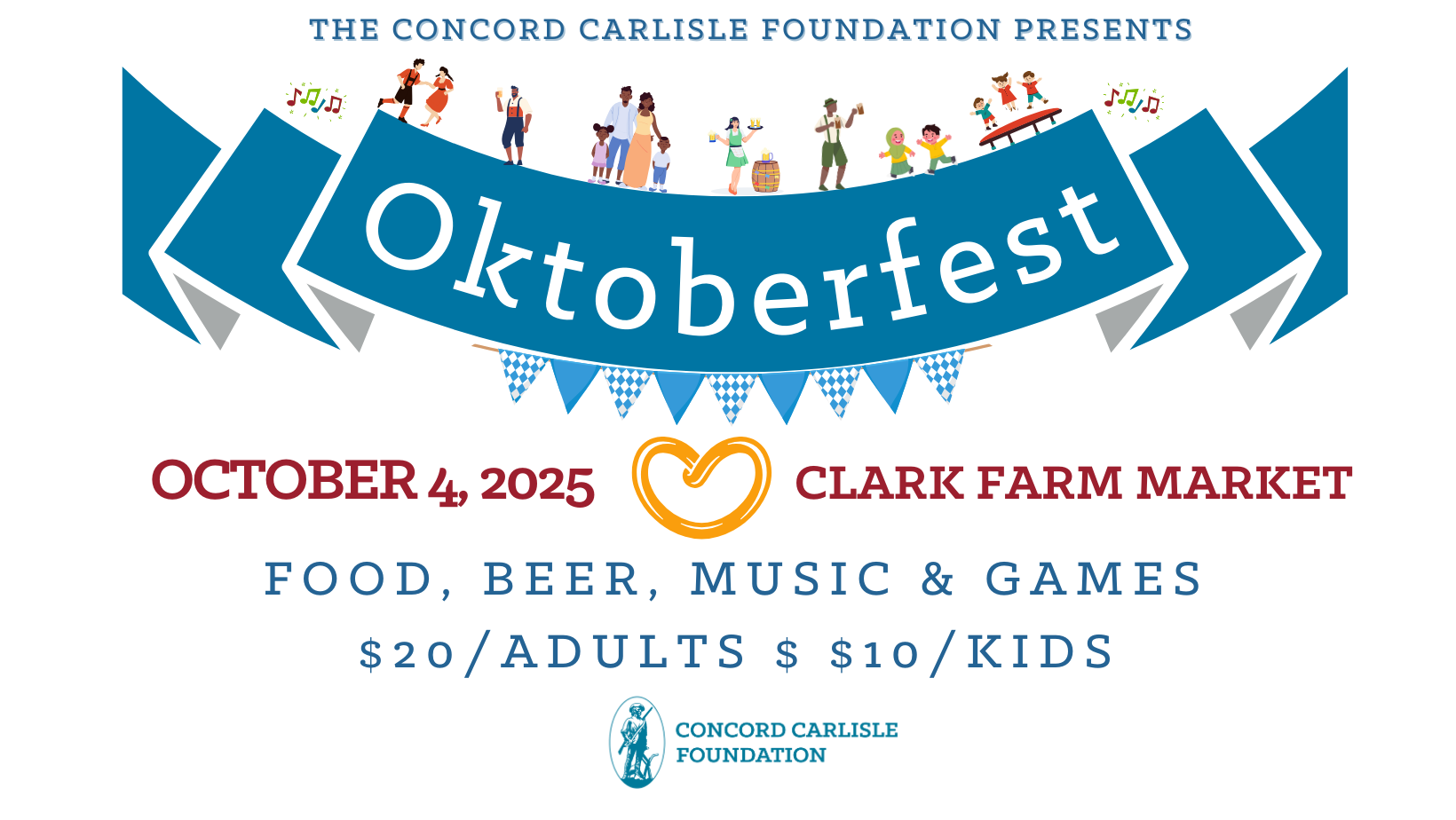 Campaign cover image for Oktoberfest at Clark Farm!