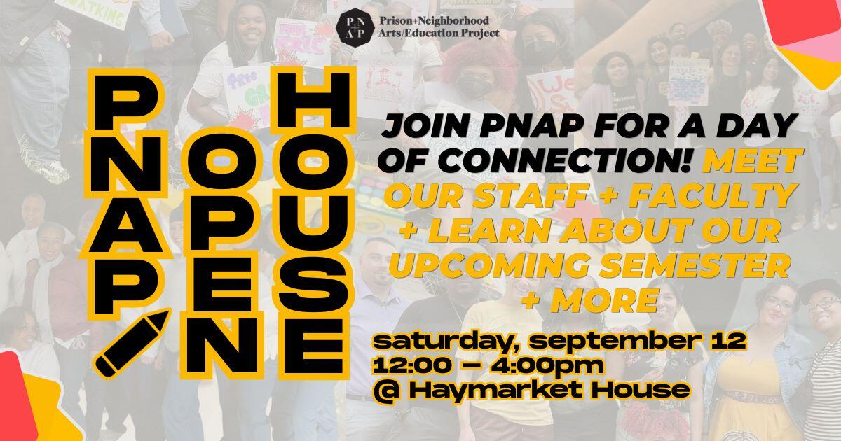 Campaign cover image for PNAP Open House
