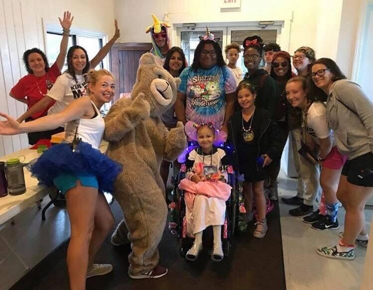 Campaign cover image for Camp for Children with Cancer