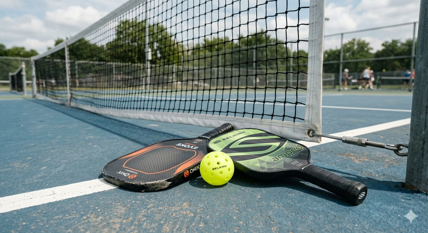 Campaign cover image for March 2026 Intro to Pickleball