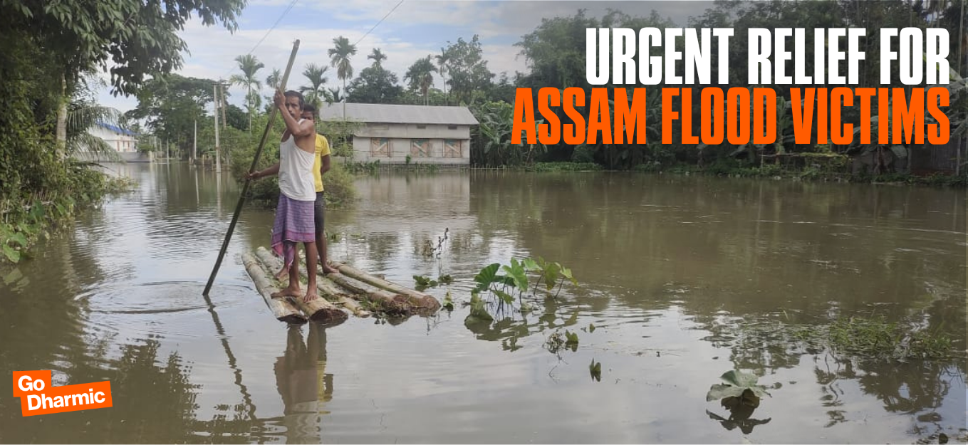 Campaign cover image for Help Flood Victims in Assam
