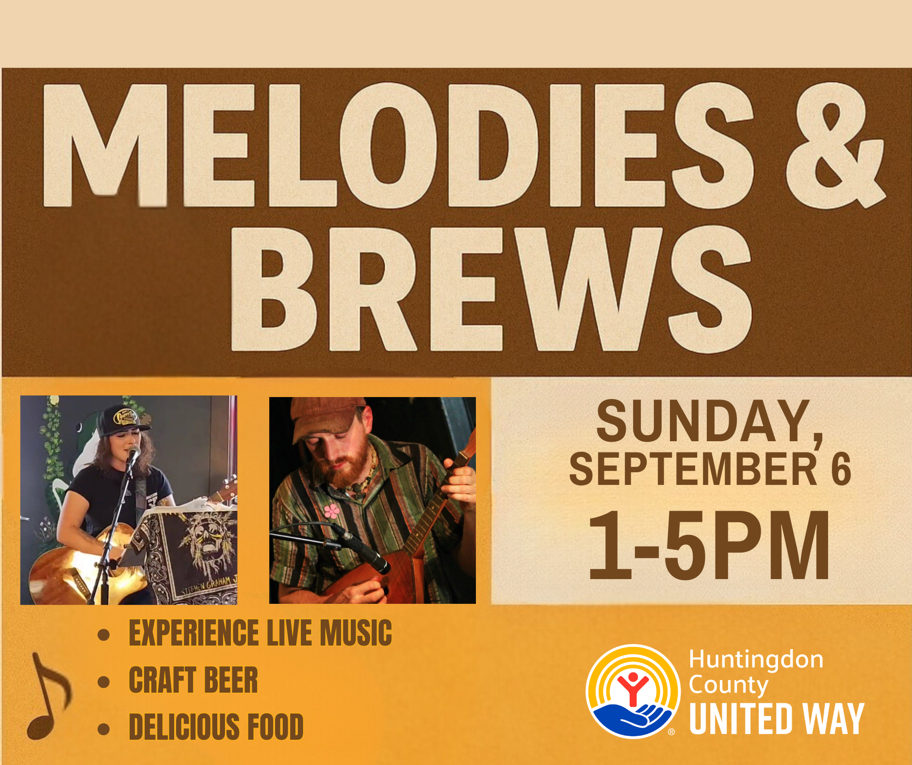 Campaign cover image for 2026 Melodies & Brews