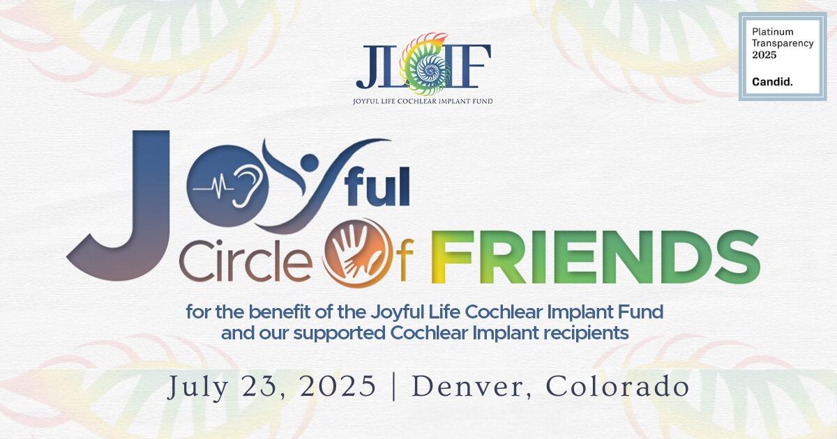 Campaign cover image for Joyful Circle of Friends-Denver 2025