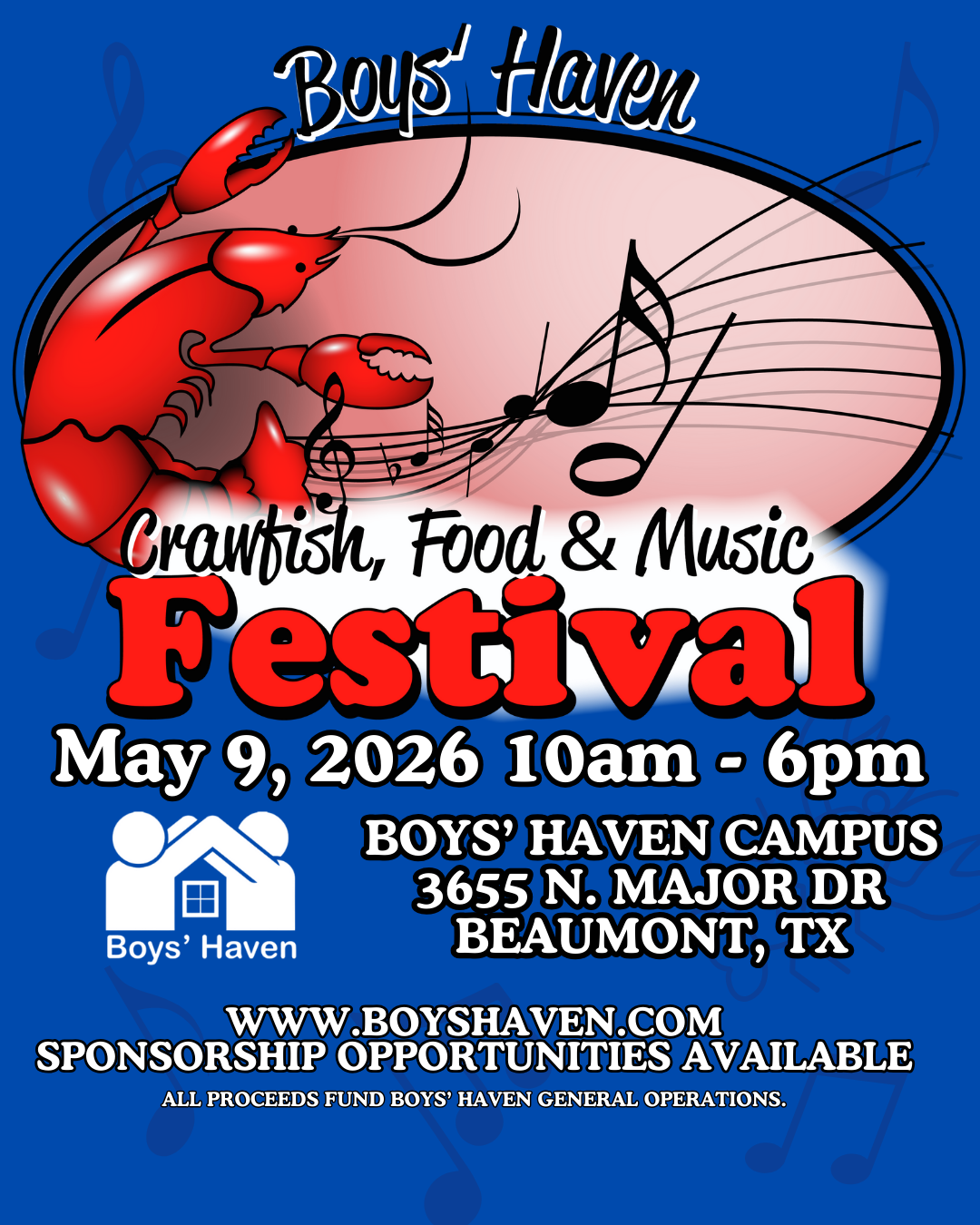 Campaign cover image for 41st Annual Crawfish Food & Music Festival