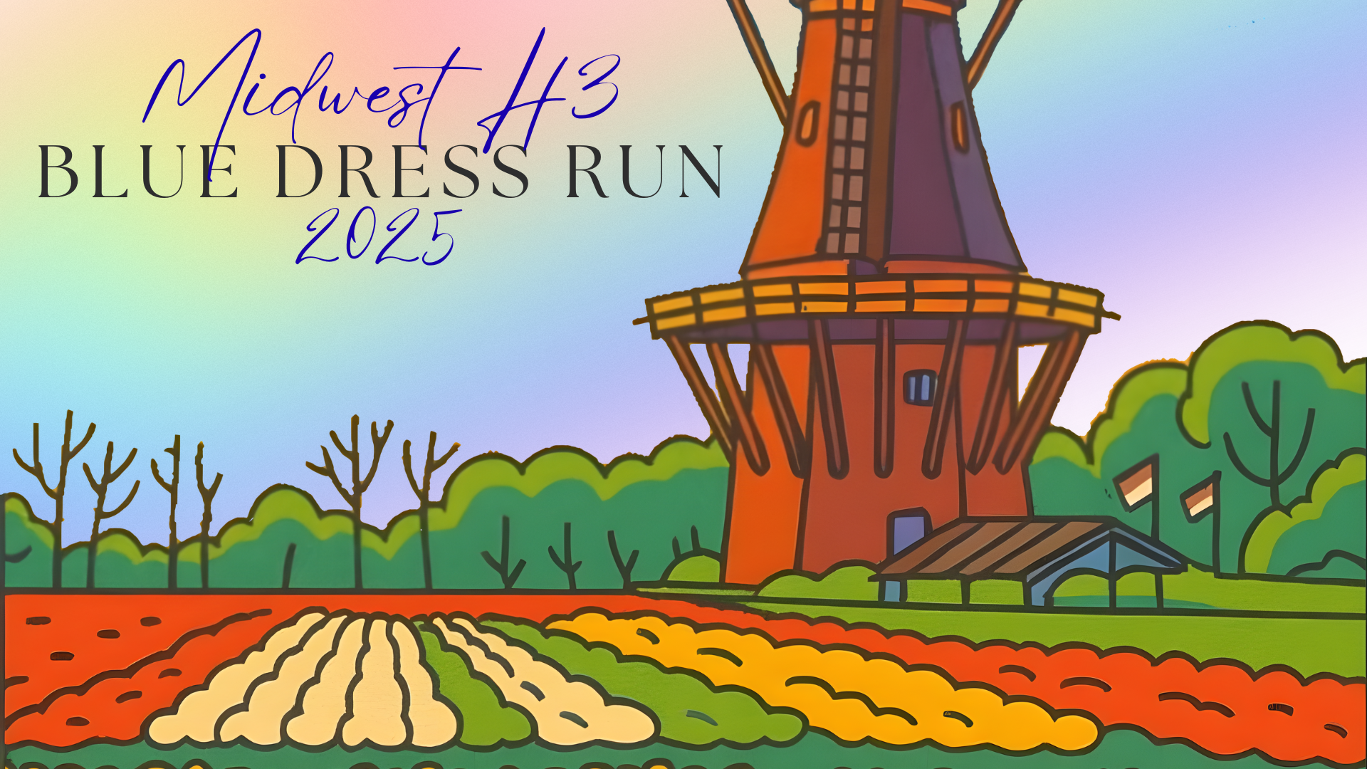 Campaign cover image for Blue Dress Run 2025 for The Trevor Project