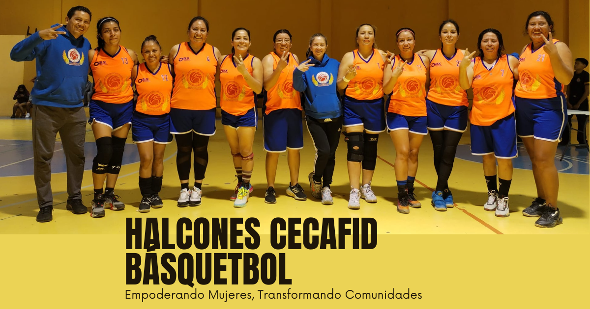 Halcones CECAFID basketball team Oaxaca