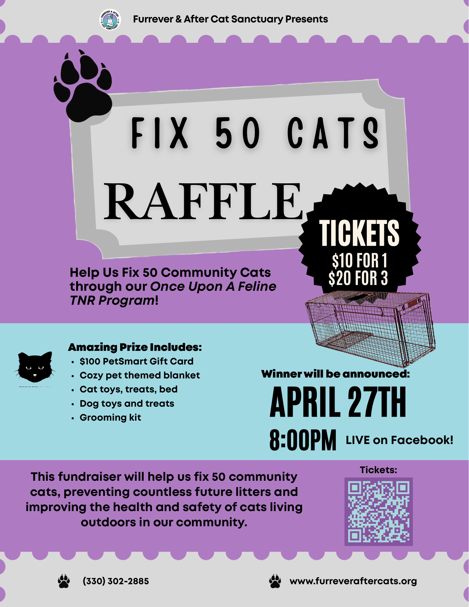 Fix Your Ex Fundraiser | Furrever & After Cat Sanctuary Inc