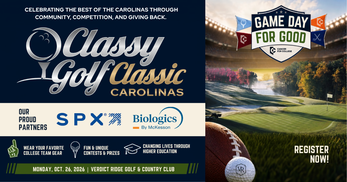 Campaign cover image for 2026 Classy Golf Classic Carolinas