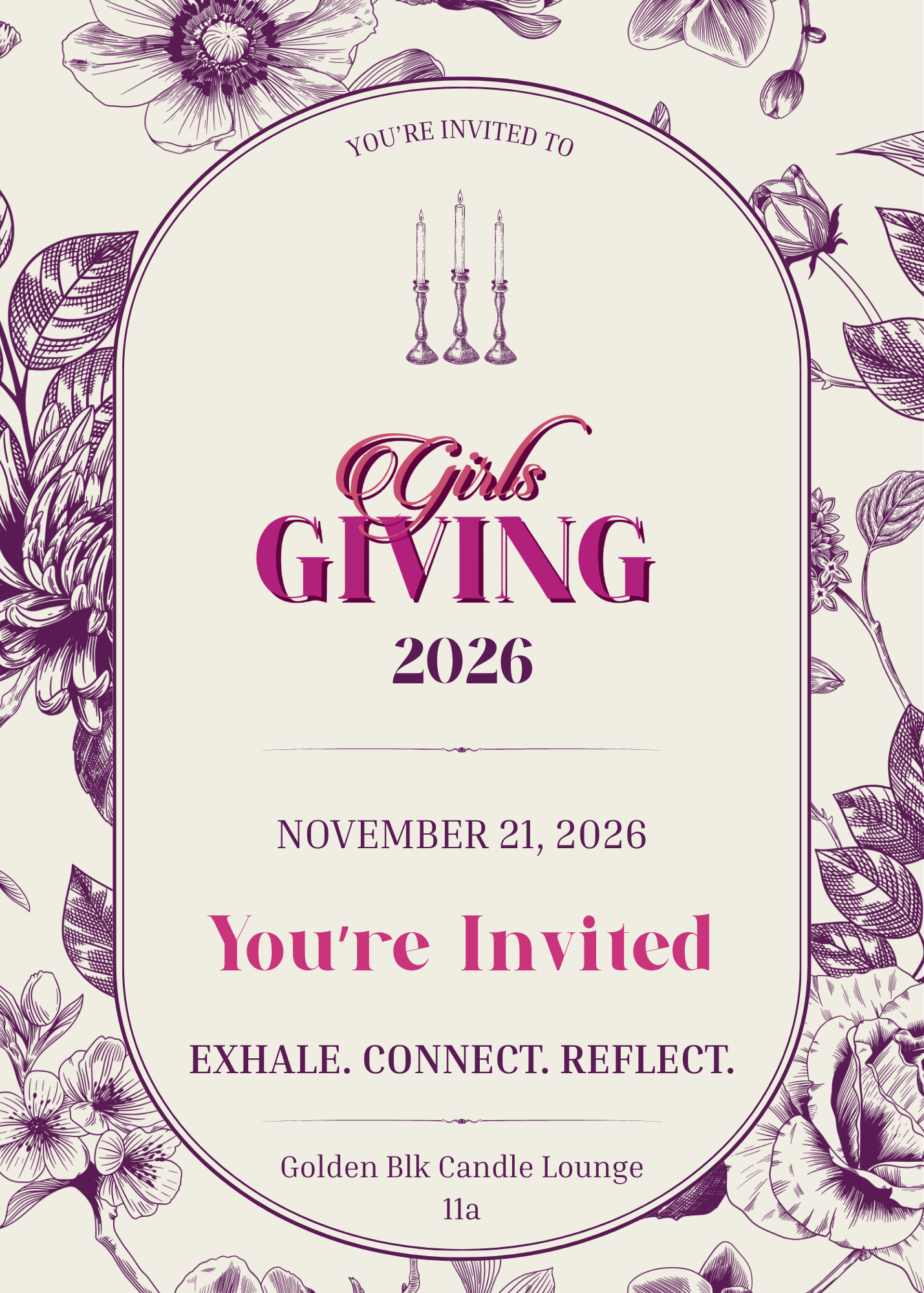 Campaign cover image for GirlsGiving 2026