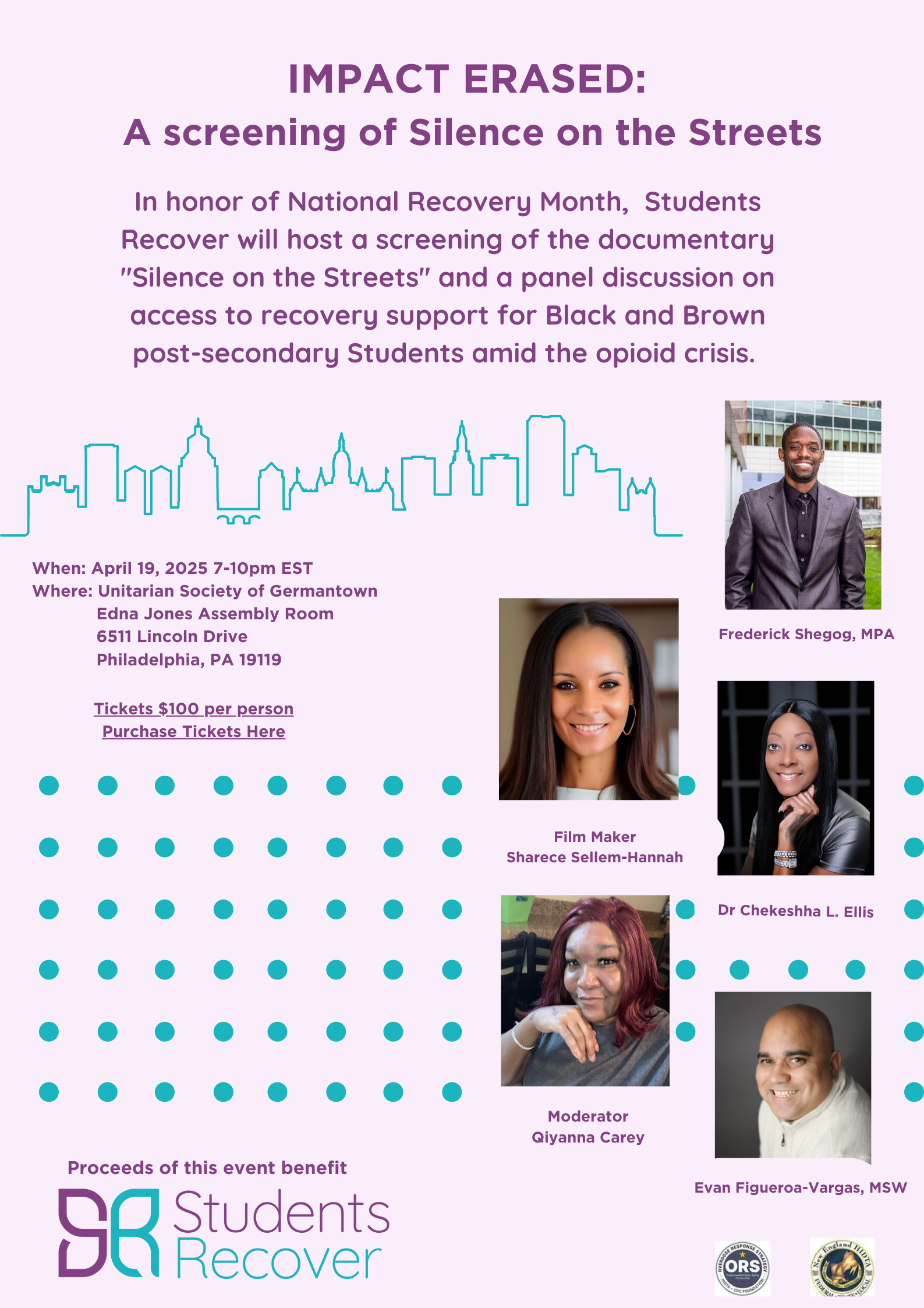 Campaign cover image for Impact Erased: Screening of Silence on the Streets