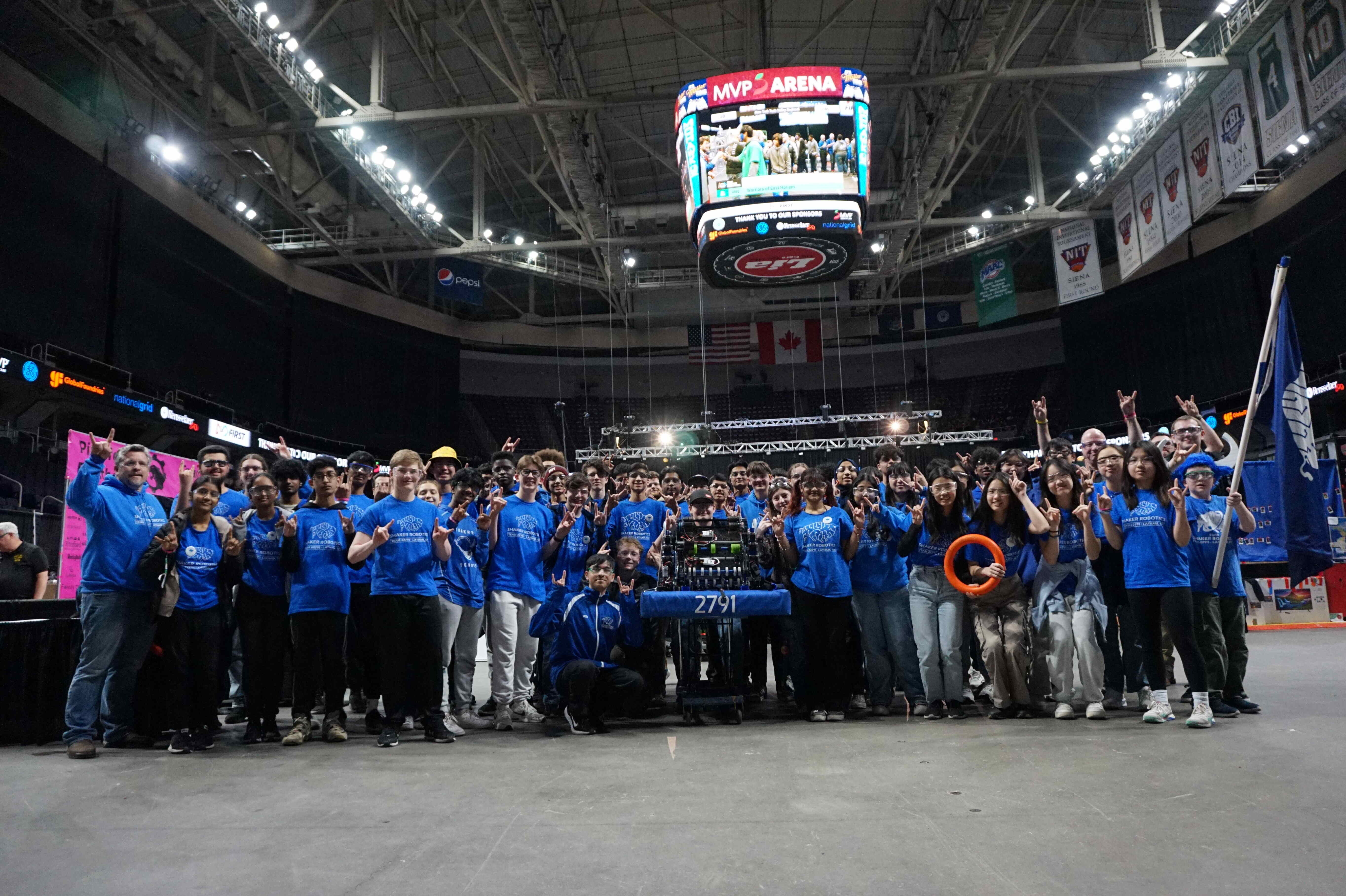 Campaign cover image for Shaker Robotics Pancake Fundraiser