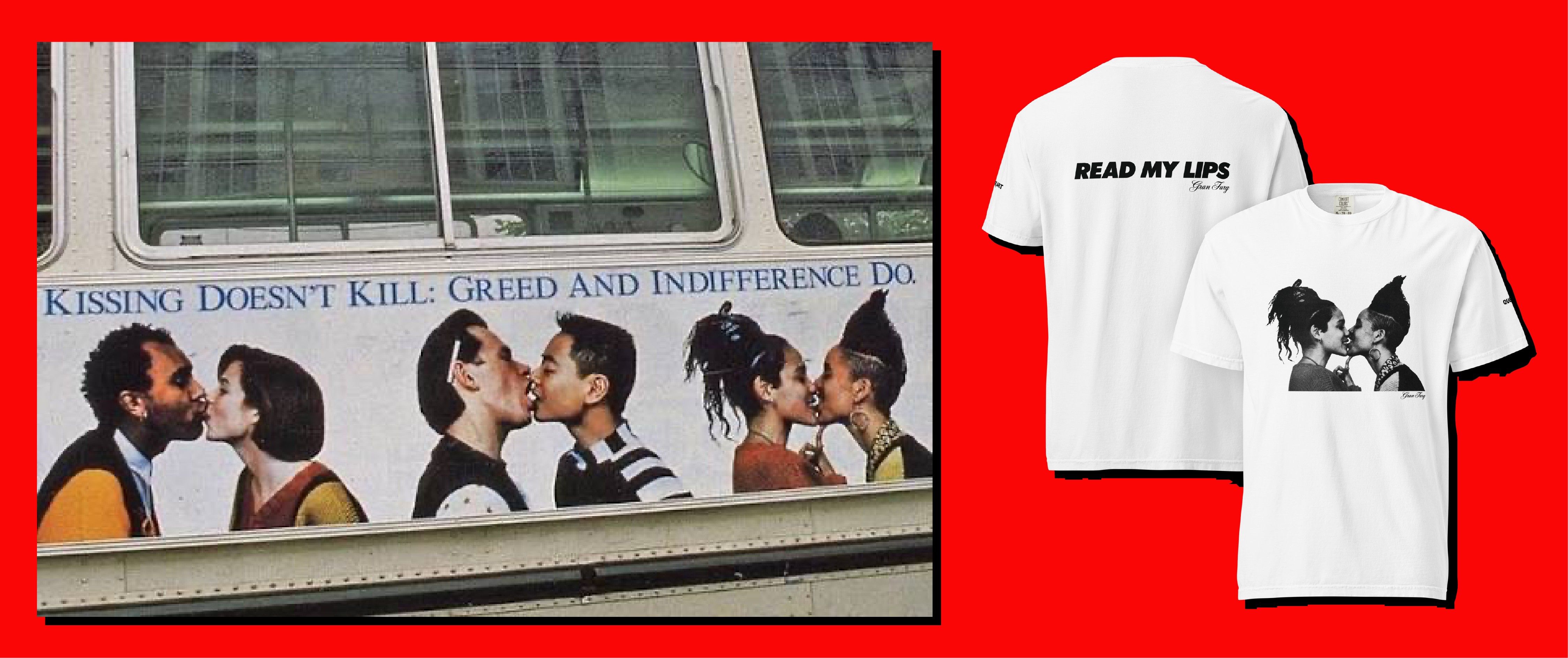 Campaign cover image for KISSING DOESN'T KILL