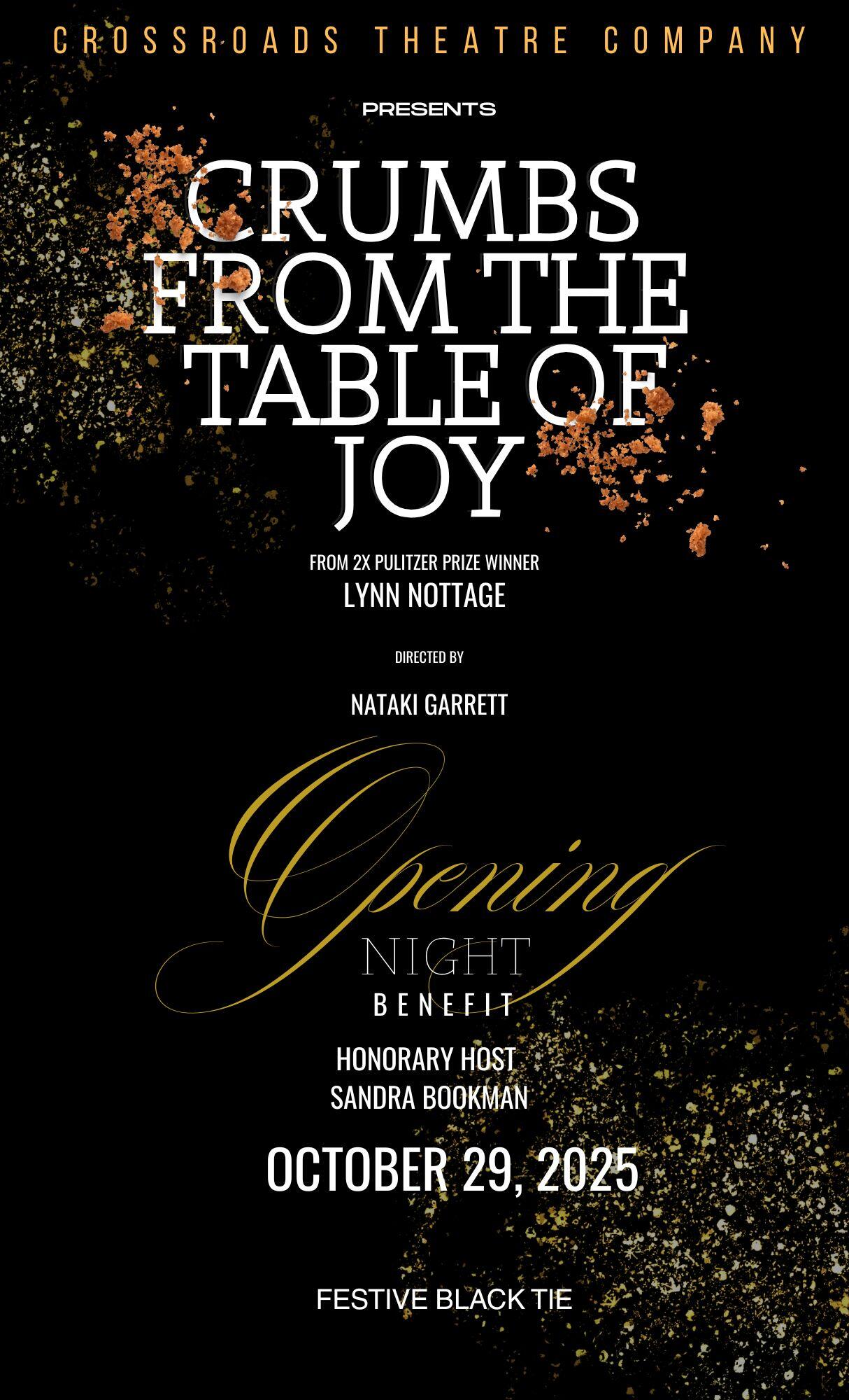 Campaign cover image for CROSSROADS OPENING NIGHT BENEFIT