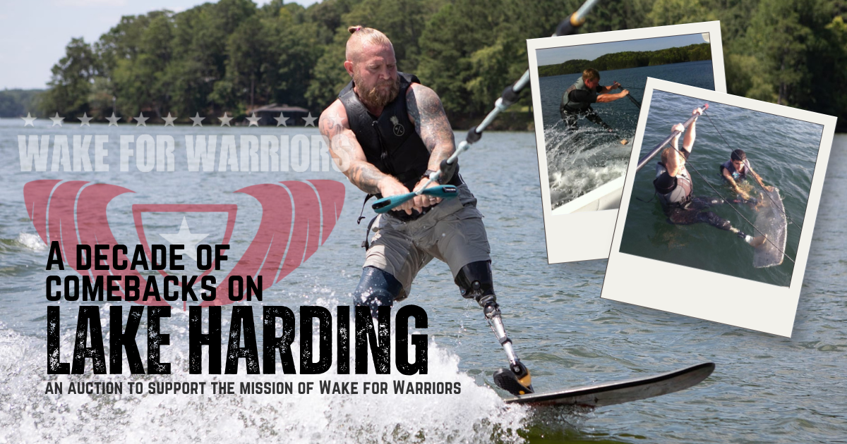 Campaign cover image for A Decade of Comebacks on Lake Harding