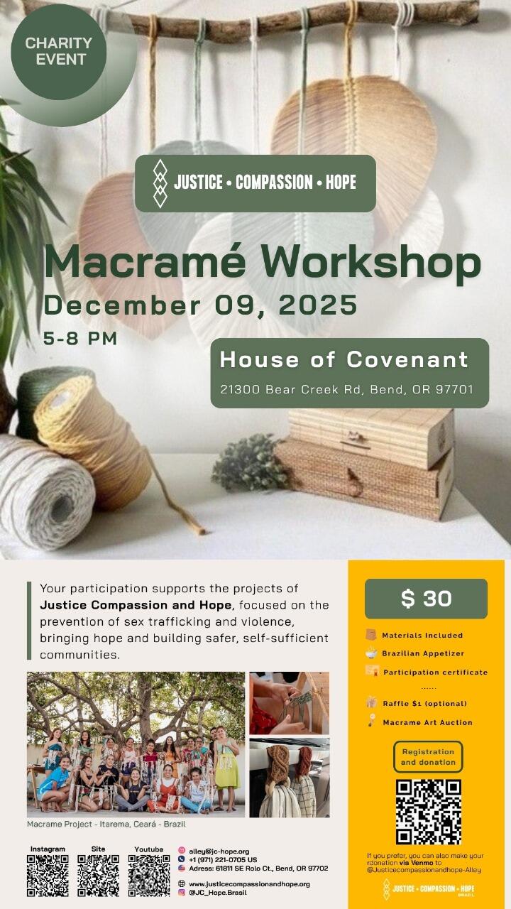 Campaign cover image for Macrame Class