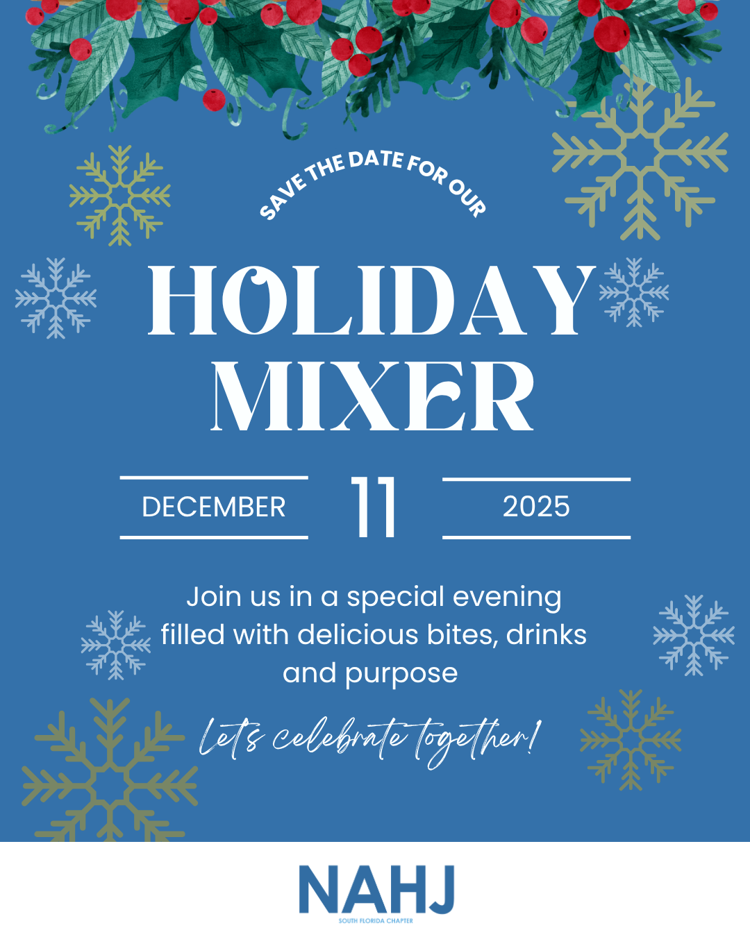 Campaign cover image for NAHJ South Florida Holiday Mixer