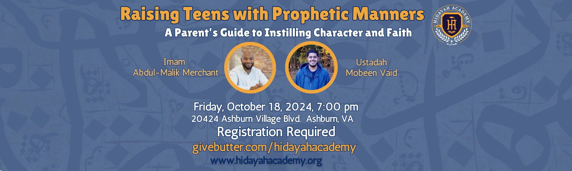 Campaign cover image for Raising Teens with Prophetic Manners