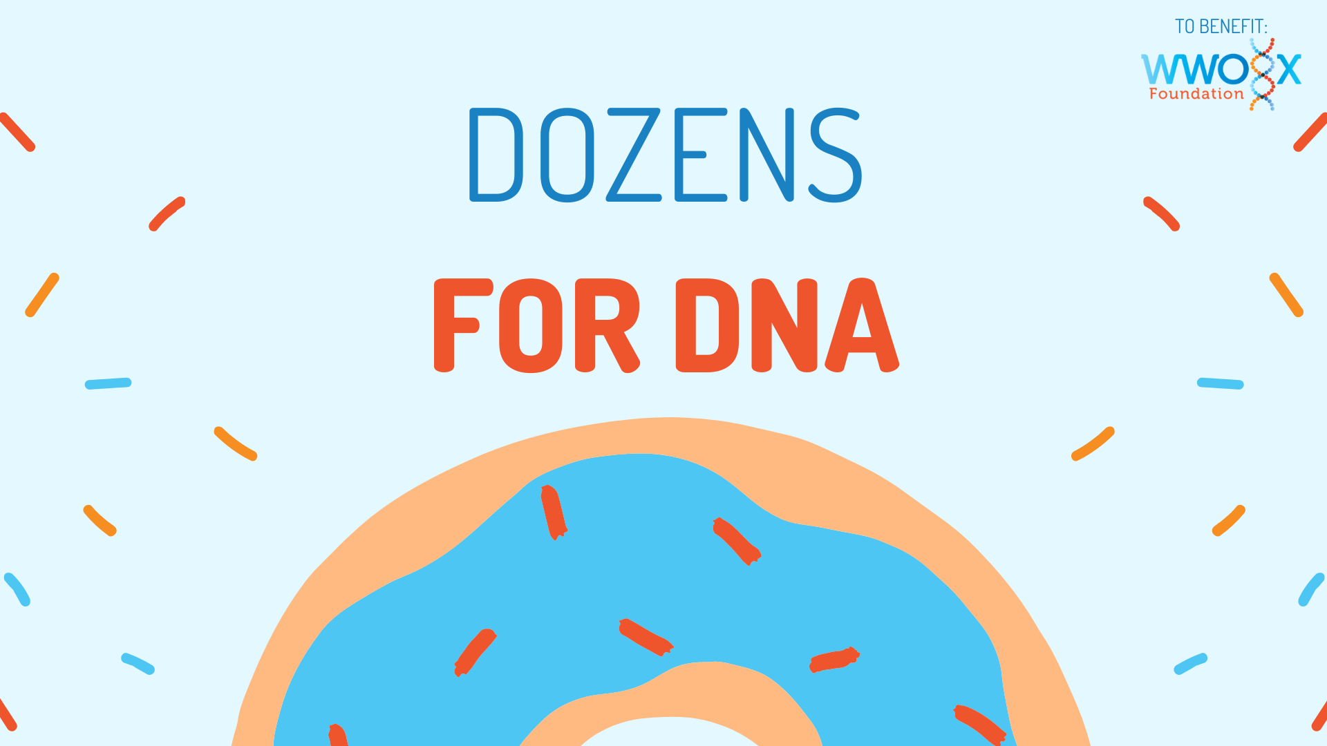 Campaign cover image for Dozens for DNA