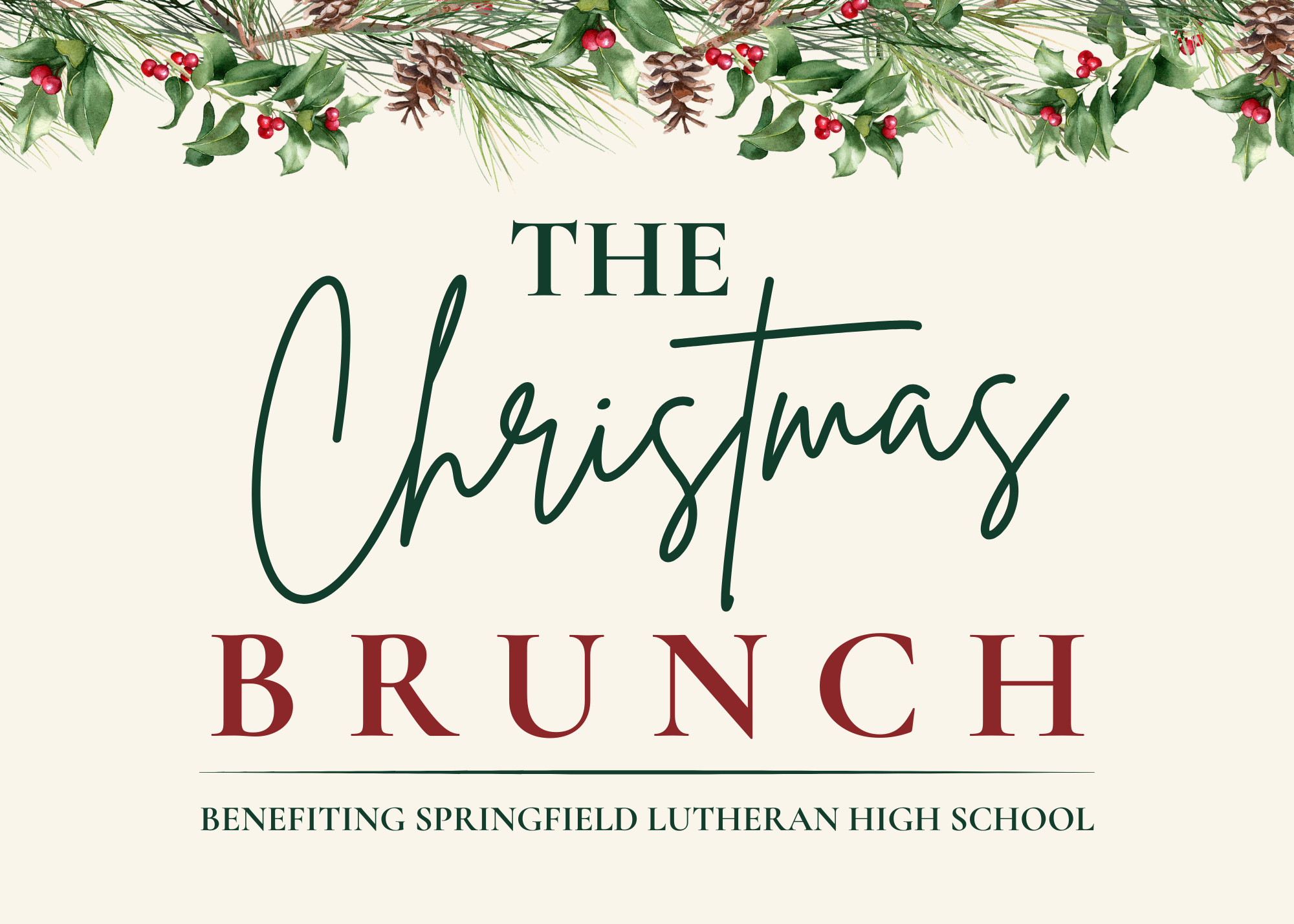 Campaign cover image for The Christmas Brunch