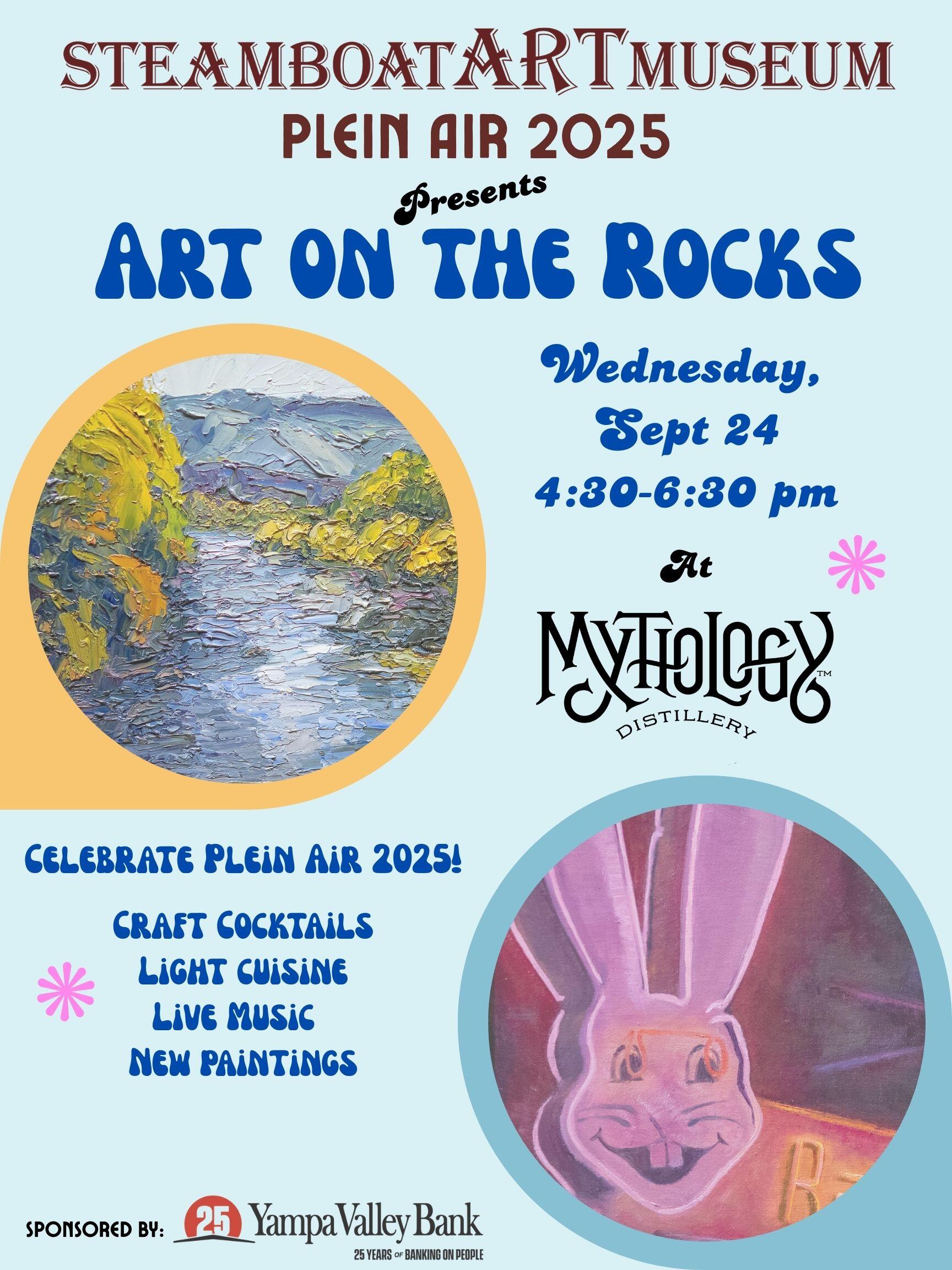 Campaign cover image for Art on The Rocks- Plein Air 2025