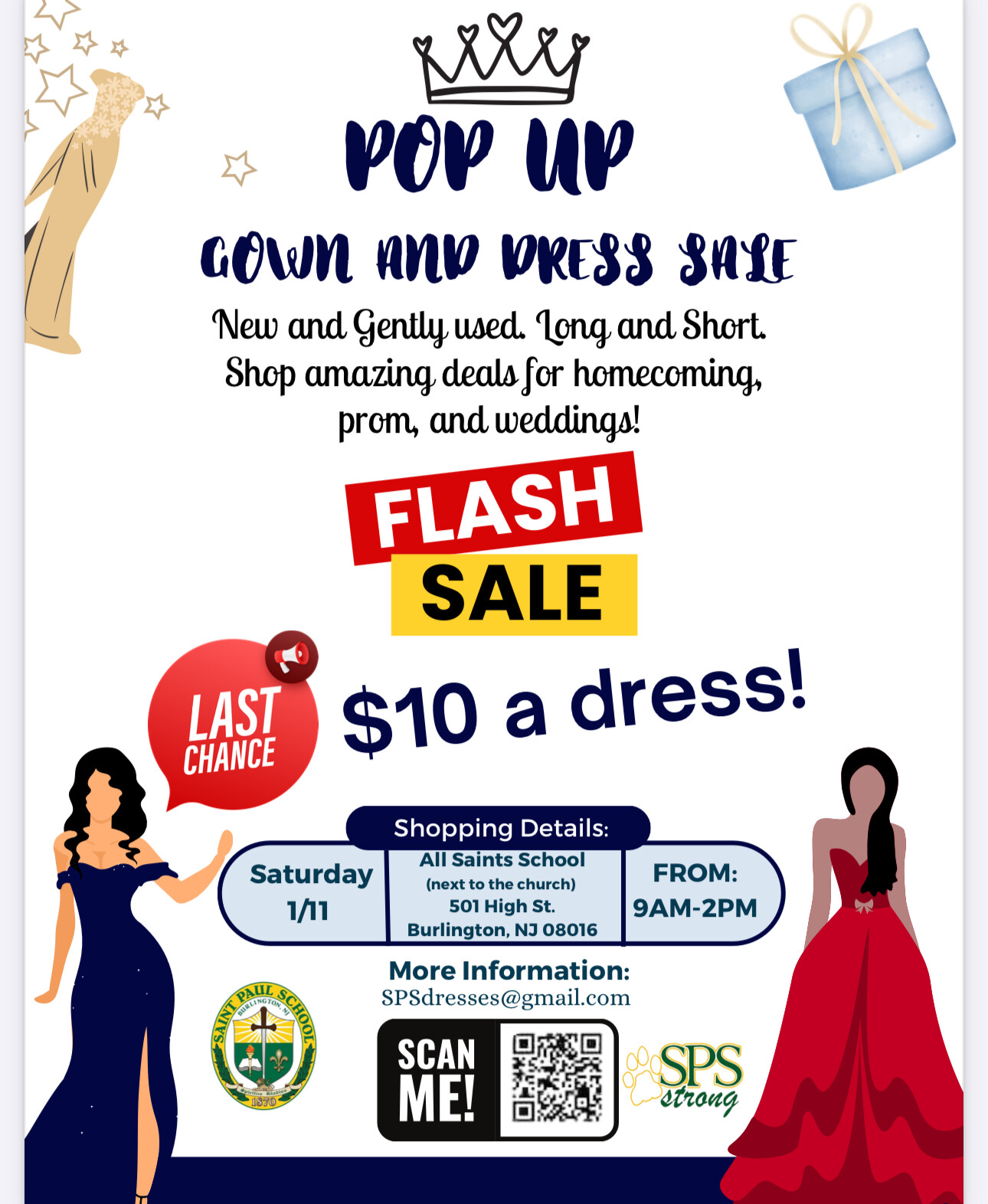 Campaign cover image for Gown and Dress Sale