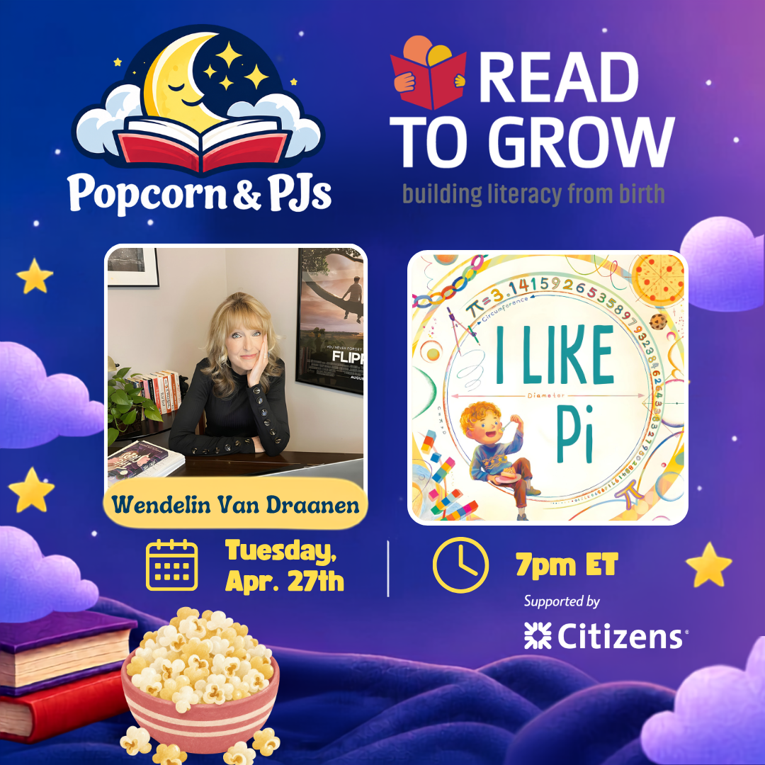 Campaign cover image for Popcorn and PJs Presents: Wendelin Van Draanen