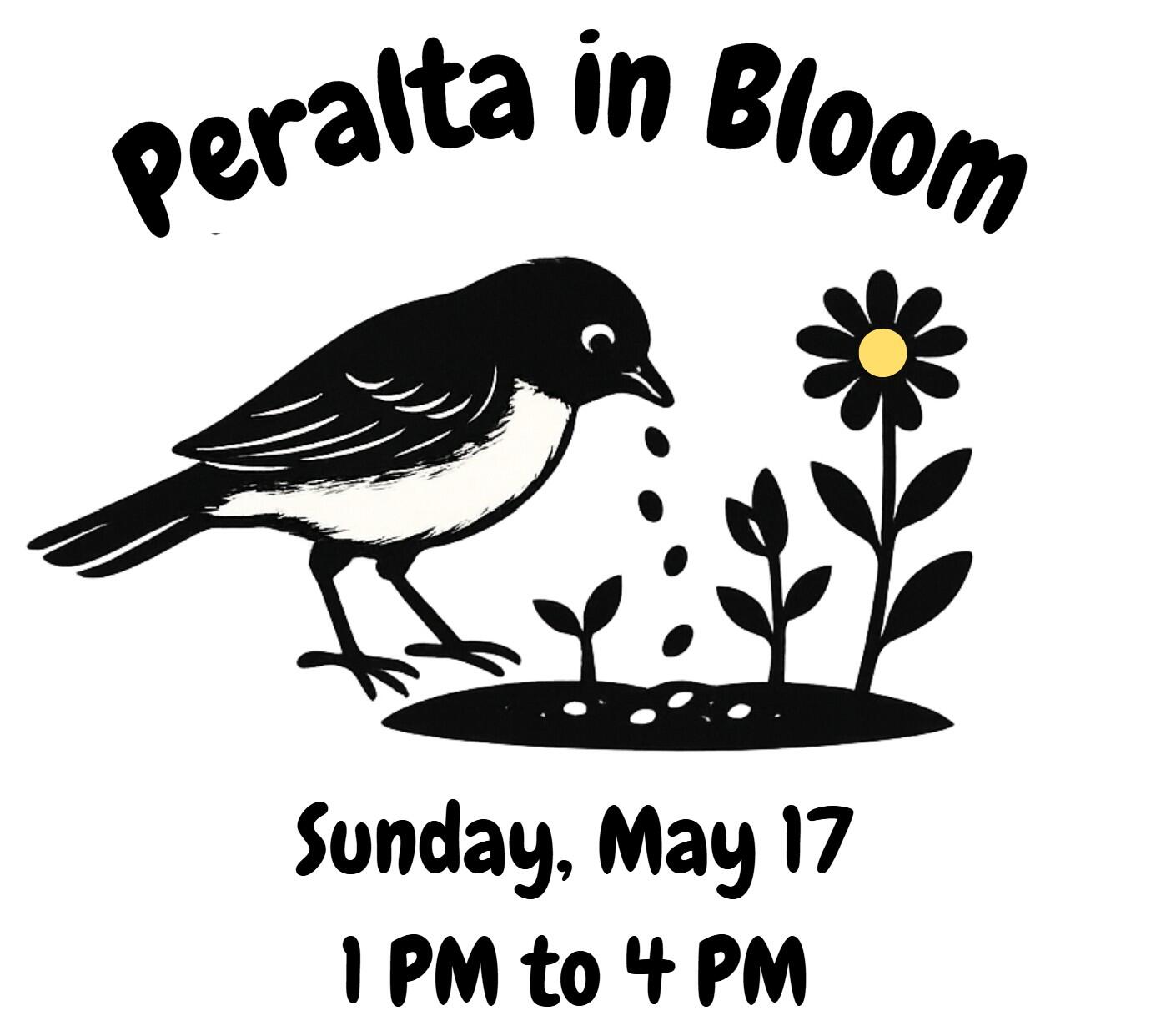 Campaign cover for Peralta in Bloom 2026