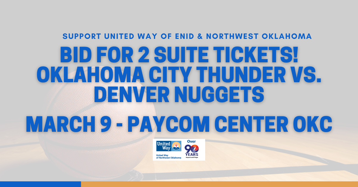 Campaign cover image for Thunder vs. Nuggets: 2 Suite Tickets